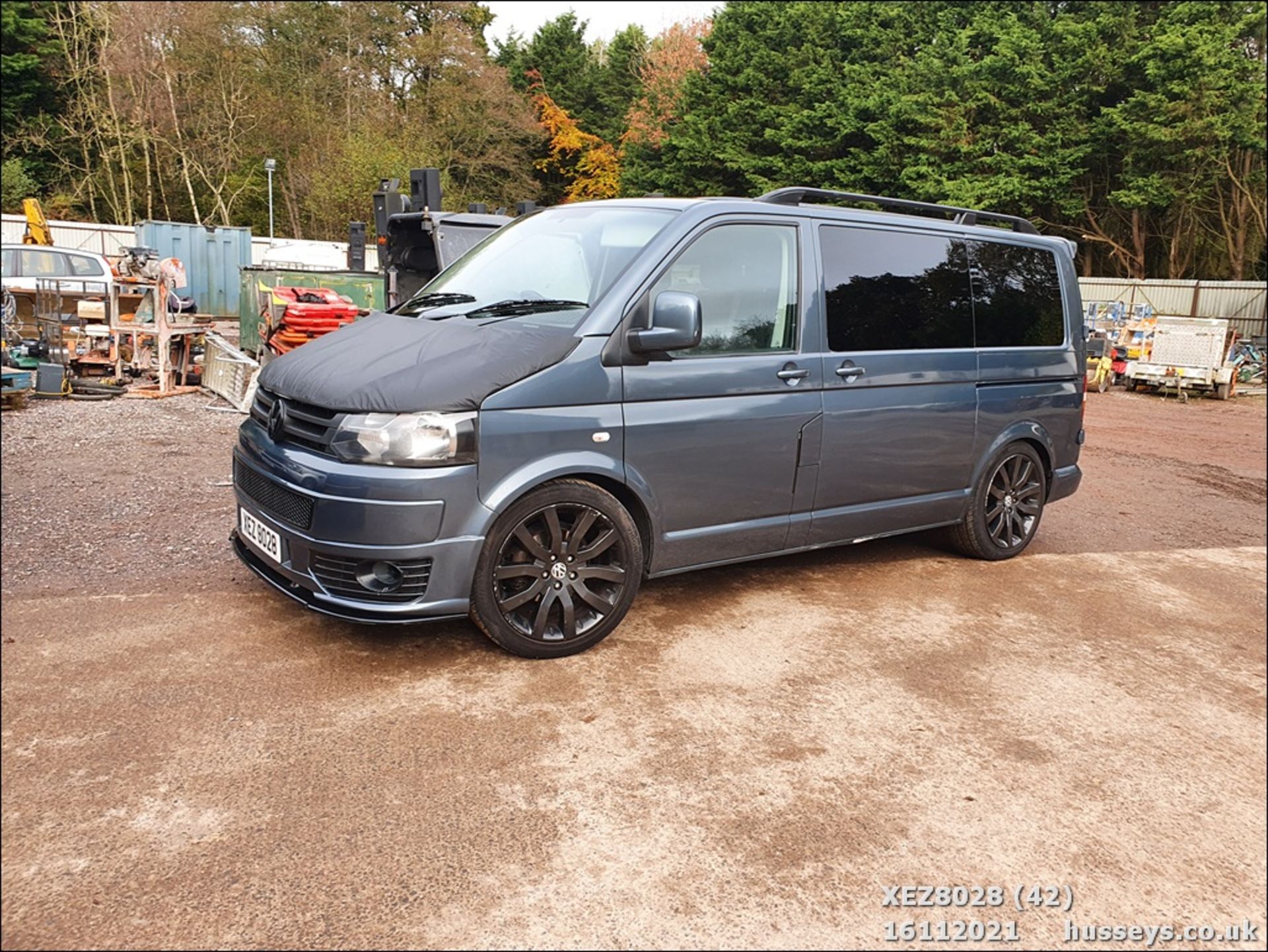 2009 VOLKSWAGEN TRANSPORTER T30 130 TDI SWB - 2460cc 5dr Van (Grey, 167k) - Image 43 of 45