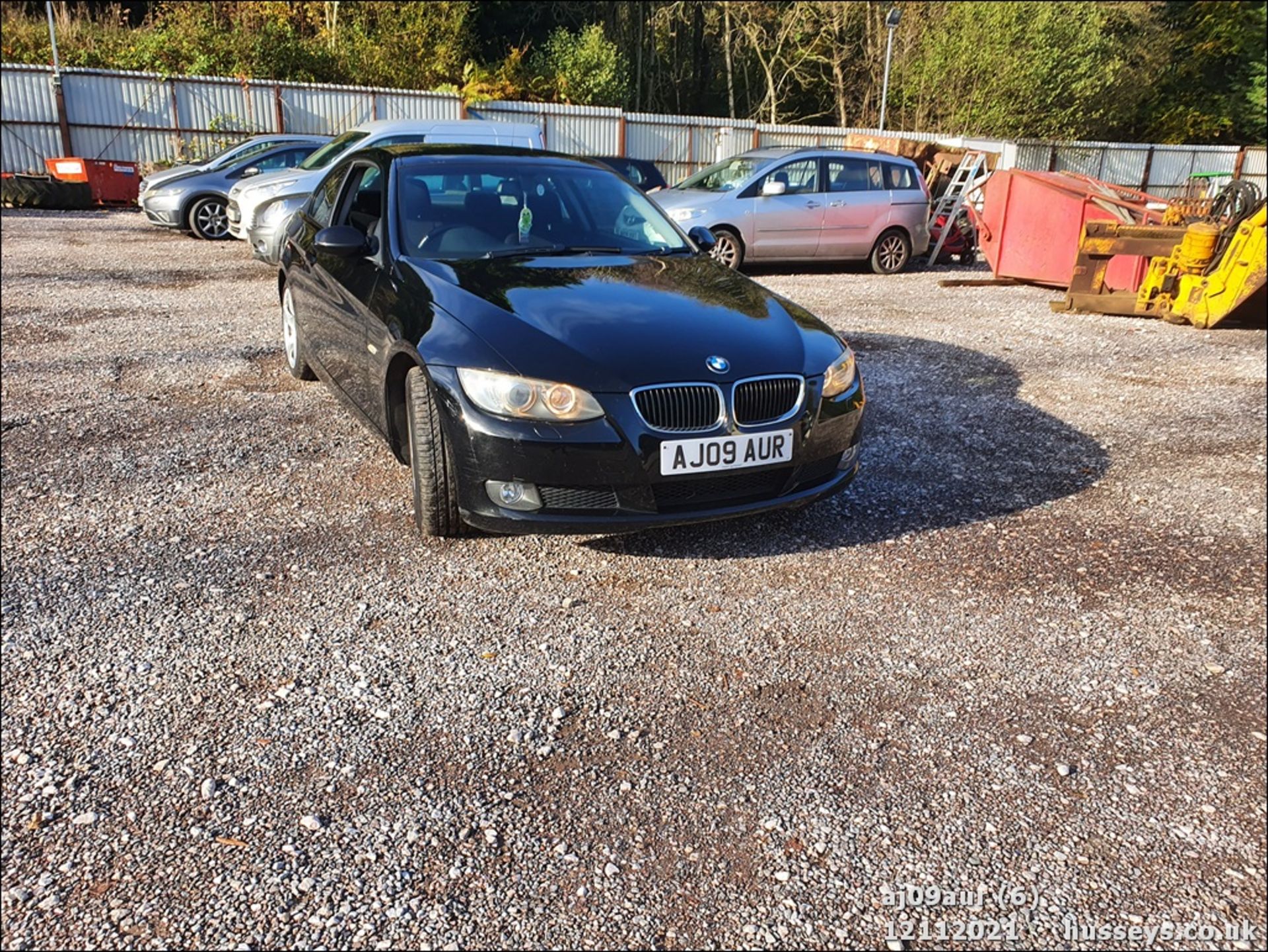 09/09 BMW 320I SE - 1995cc 2dr Coupe (Black, 125k) - Image 4 of 29