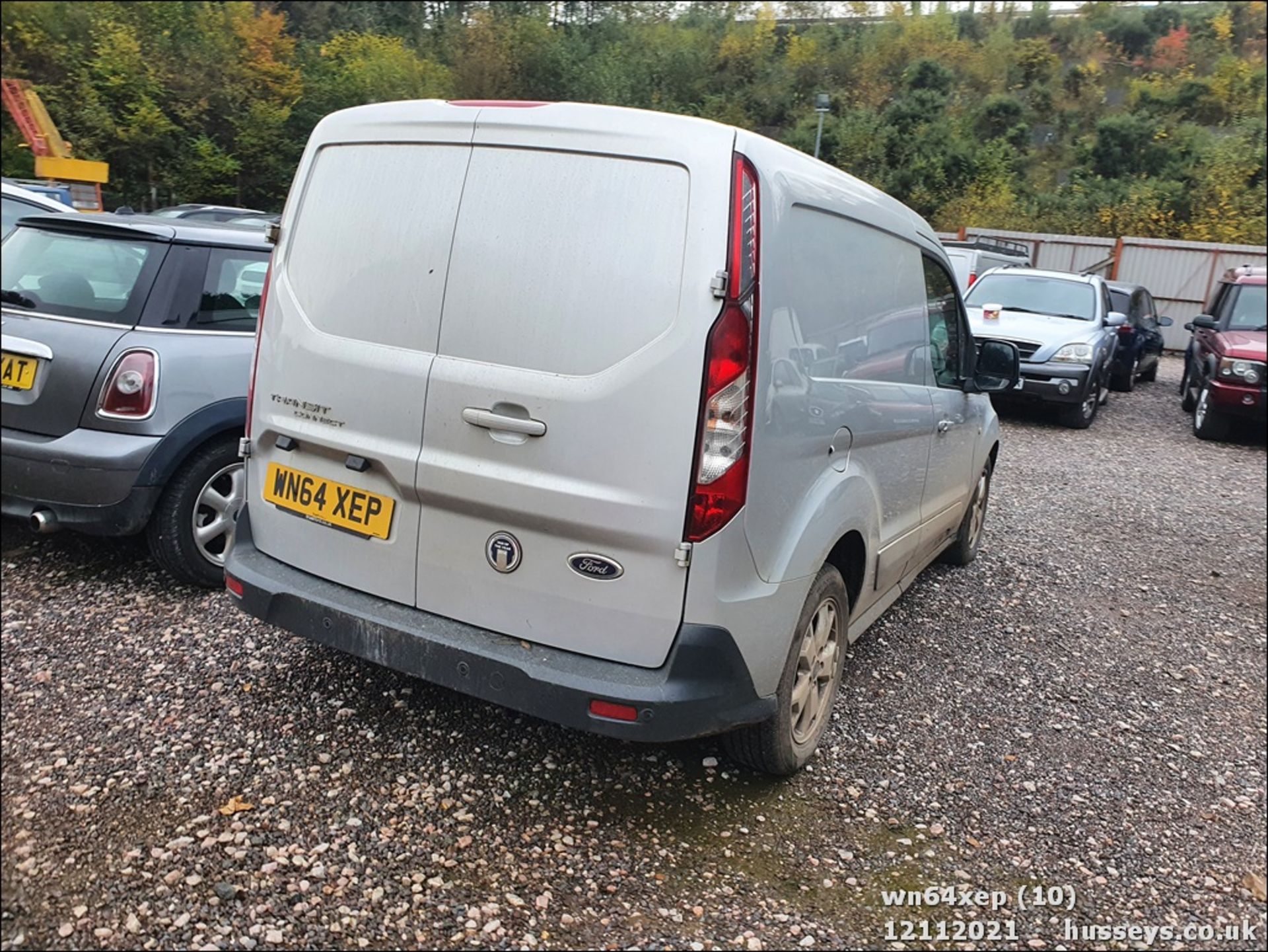 14/64 FORD TRANSIT CONNECT 200 LIMIT - 1560cc 5dr Van (Silver, 82k) - Image 10 of 27
