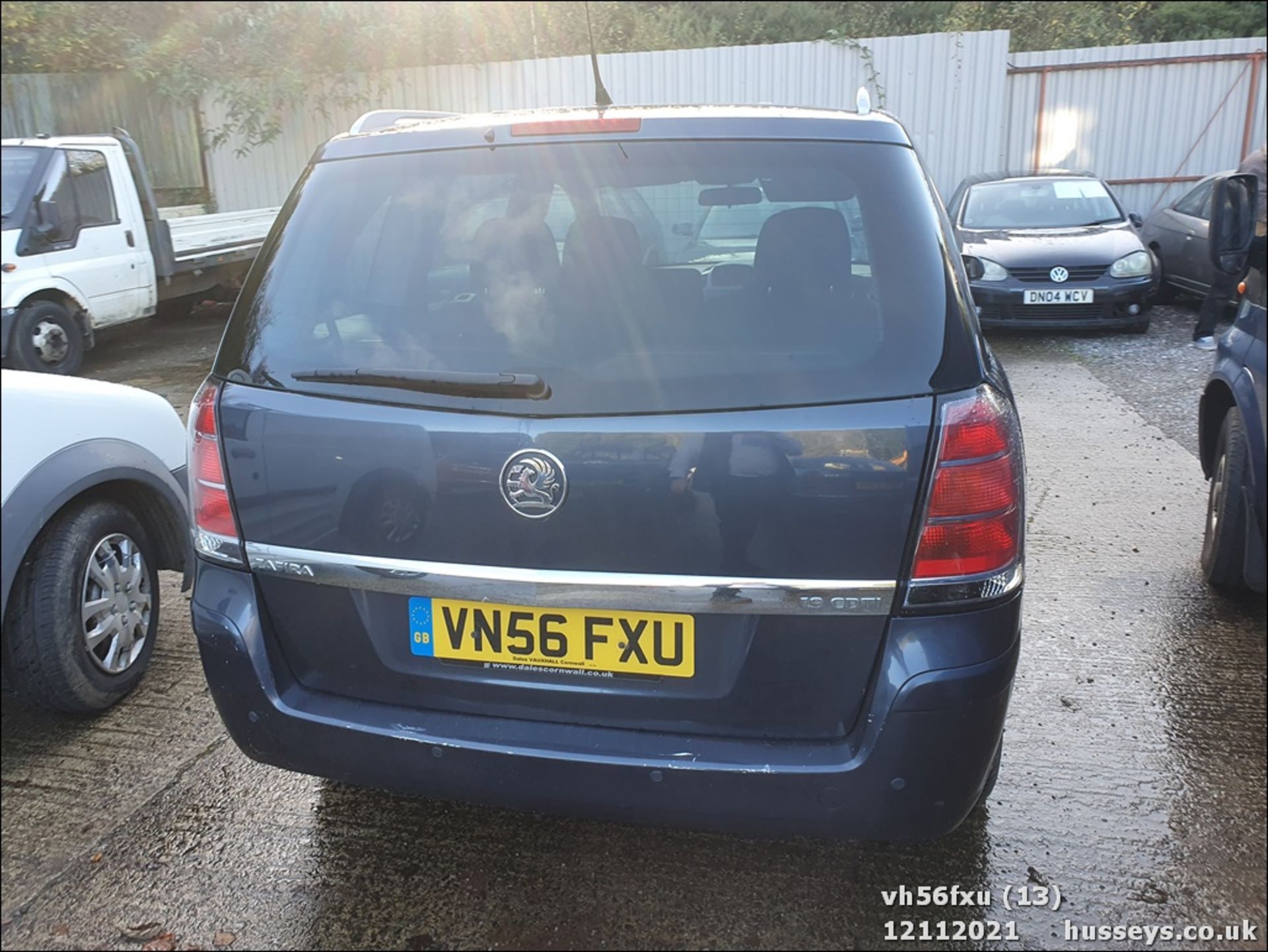 06/56 VAUXHALL ZAFIRA ENERGY CDTI - 1910cc 5dr MPV (Blue, 126k) - Image 13 of 26