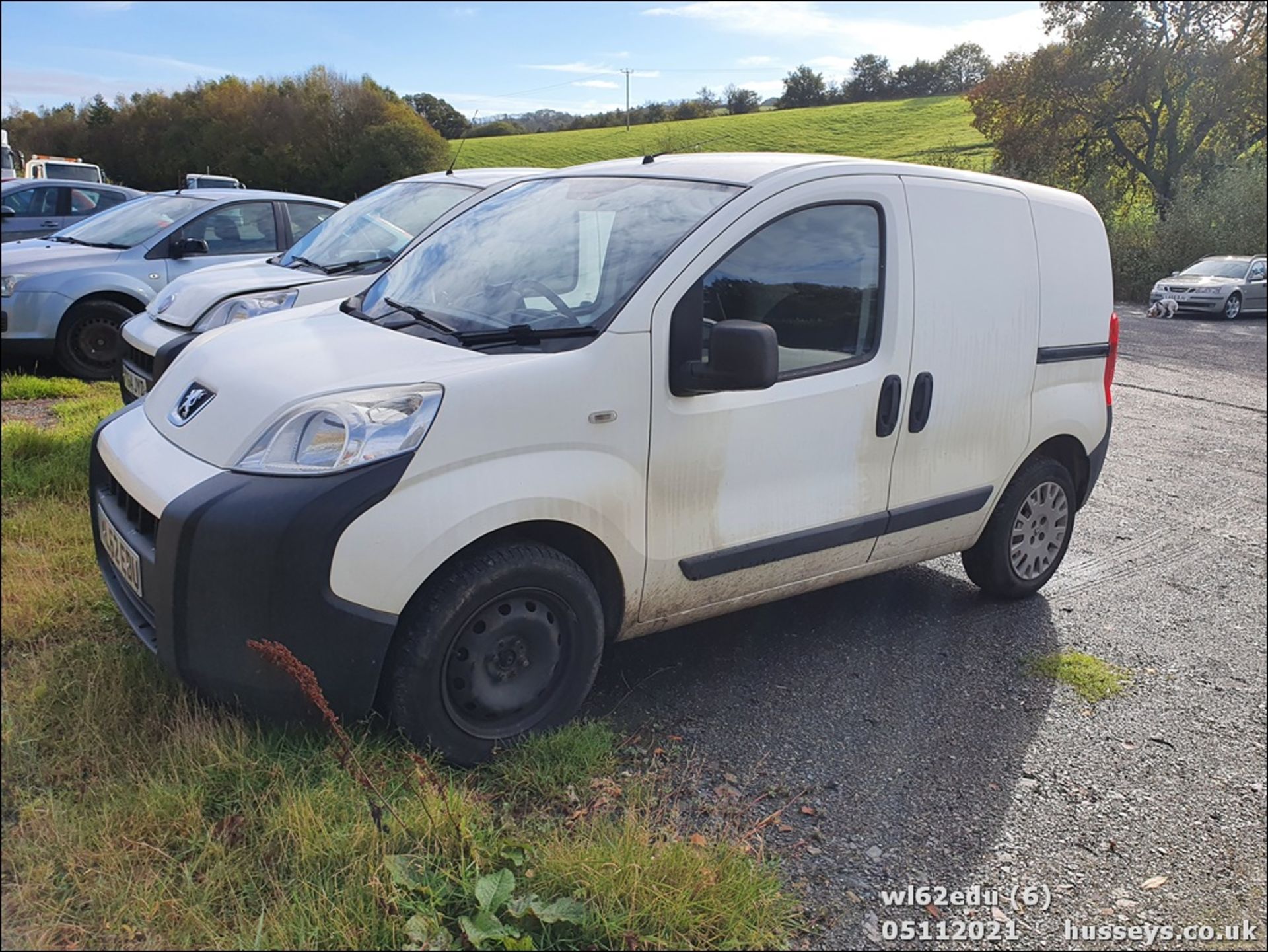 12/62 PEUGEOT BIPPER SE HDI - 1248cc 5dr Van (White, 82k) - Image 7 of 14