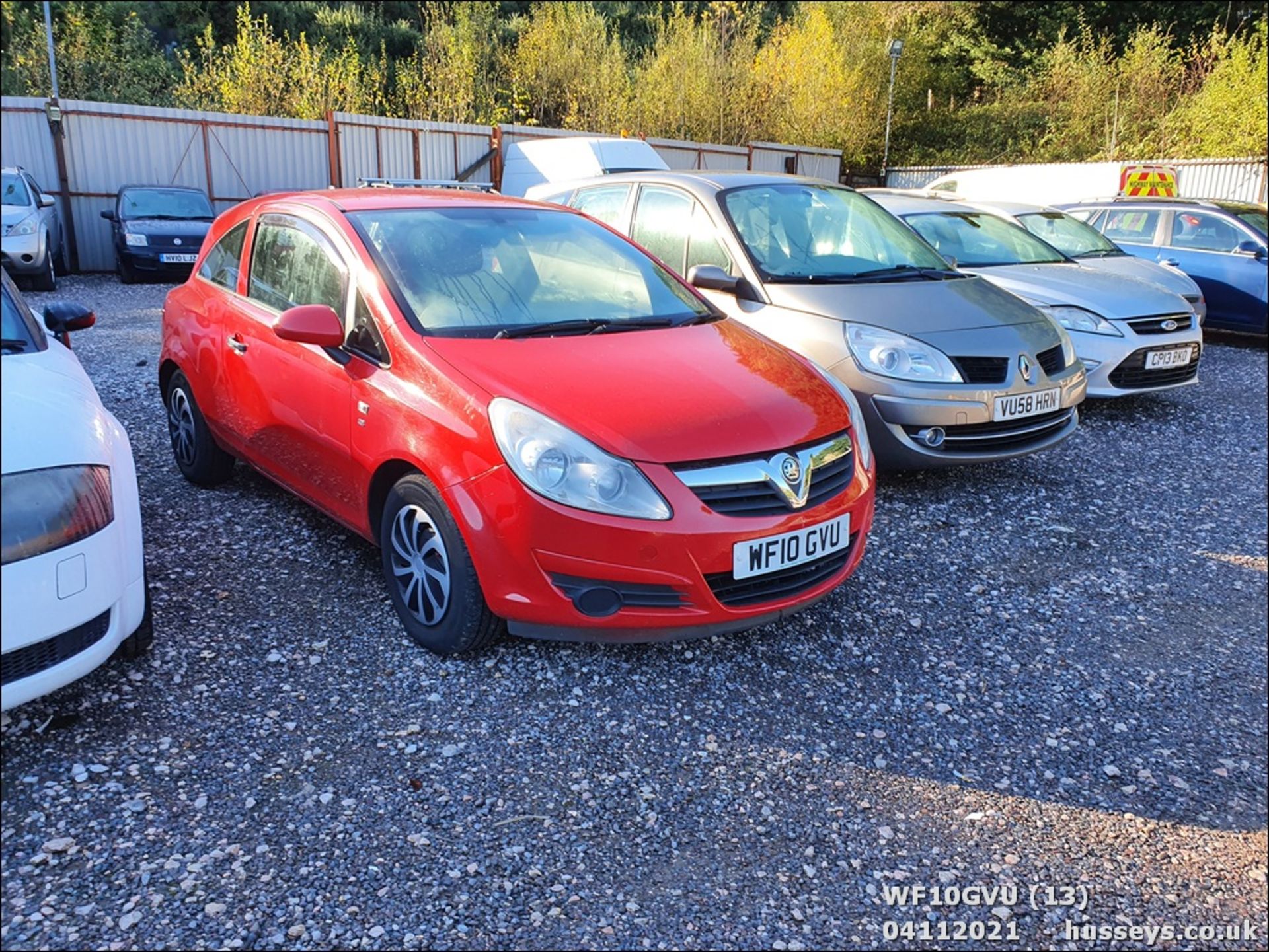 10/10 VAUXHALL CORSA S ECOFLEX - 998cc 3dr Hatchback (Red) - Image 13 of 13