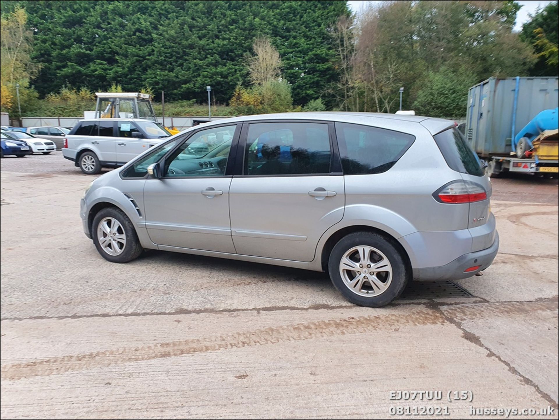 07/07 FORD S-MAX ZETEC - 1999cc 5dr MPV (Silver, 116k) - Image 15 of 29