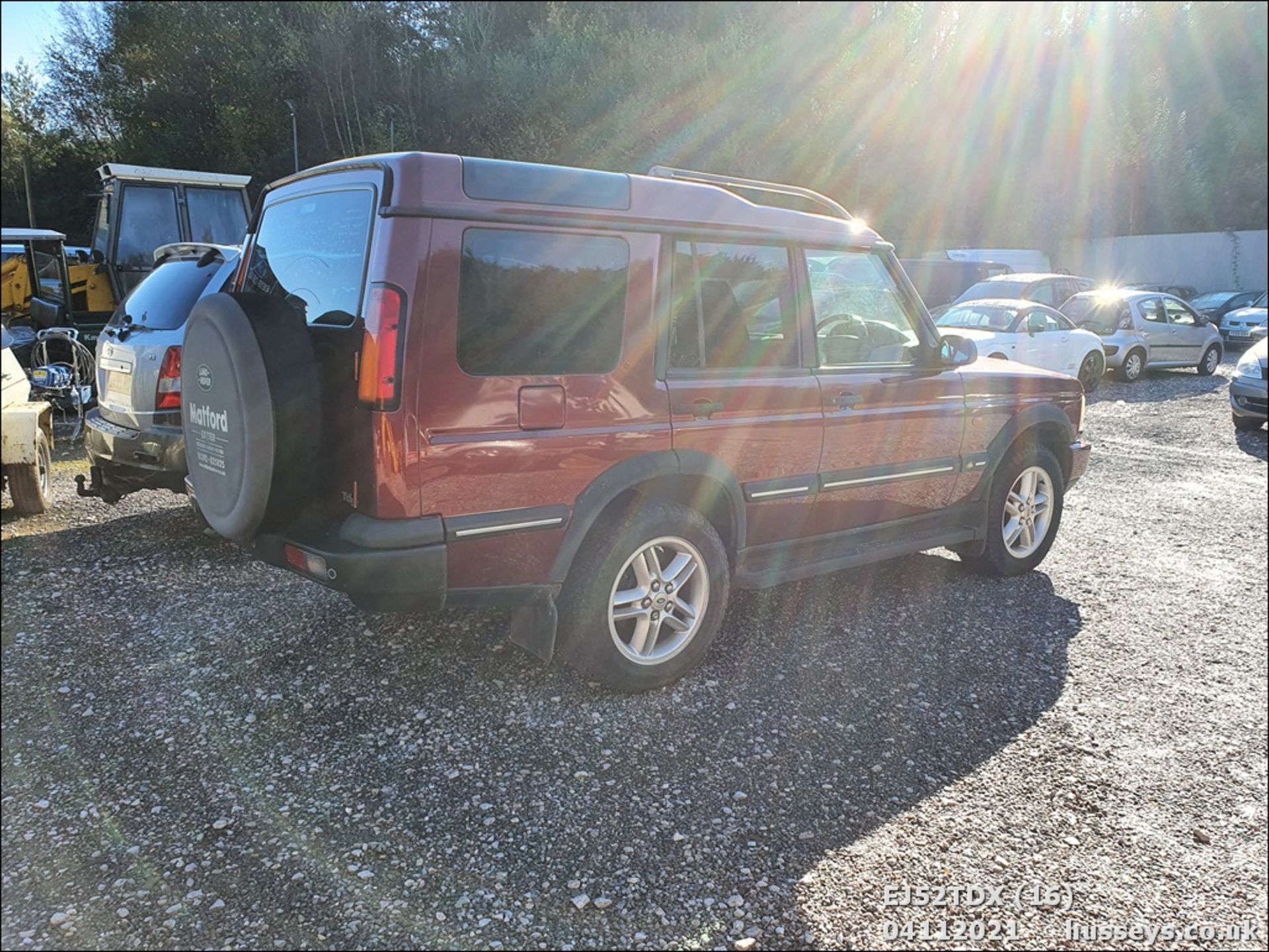 03/52 LAND ROVER DISCOVERY TD5 XS AUTO - 2495cc 5dr Estate (Red, 152k) - Image 16 of 18