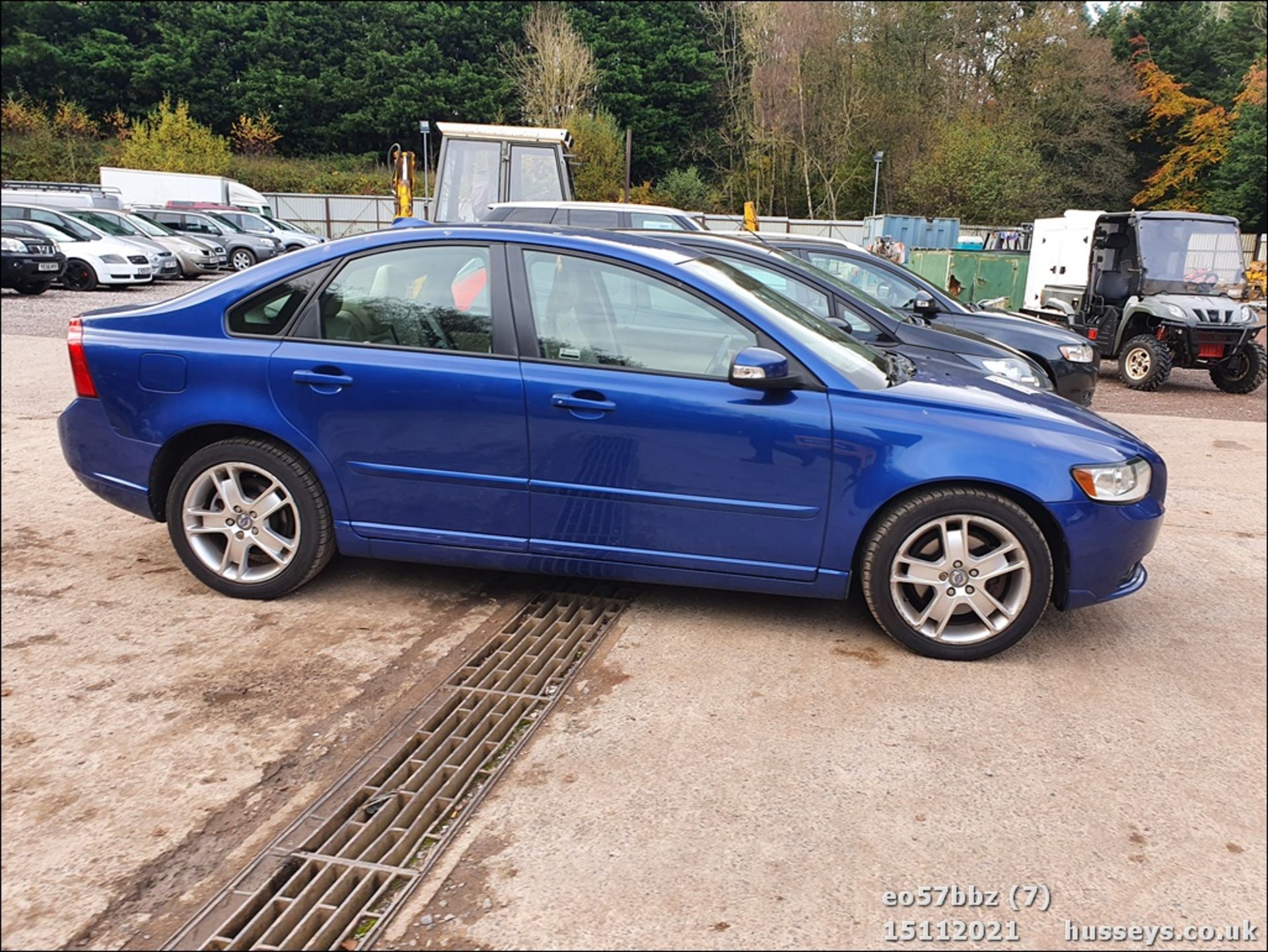 07/57 VOLVO S40 SE D - 1998cc 4dr Saloon (Blue, 105k) - Image 7 of 30