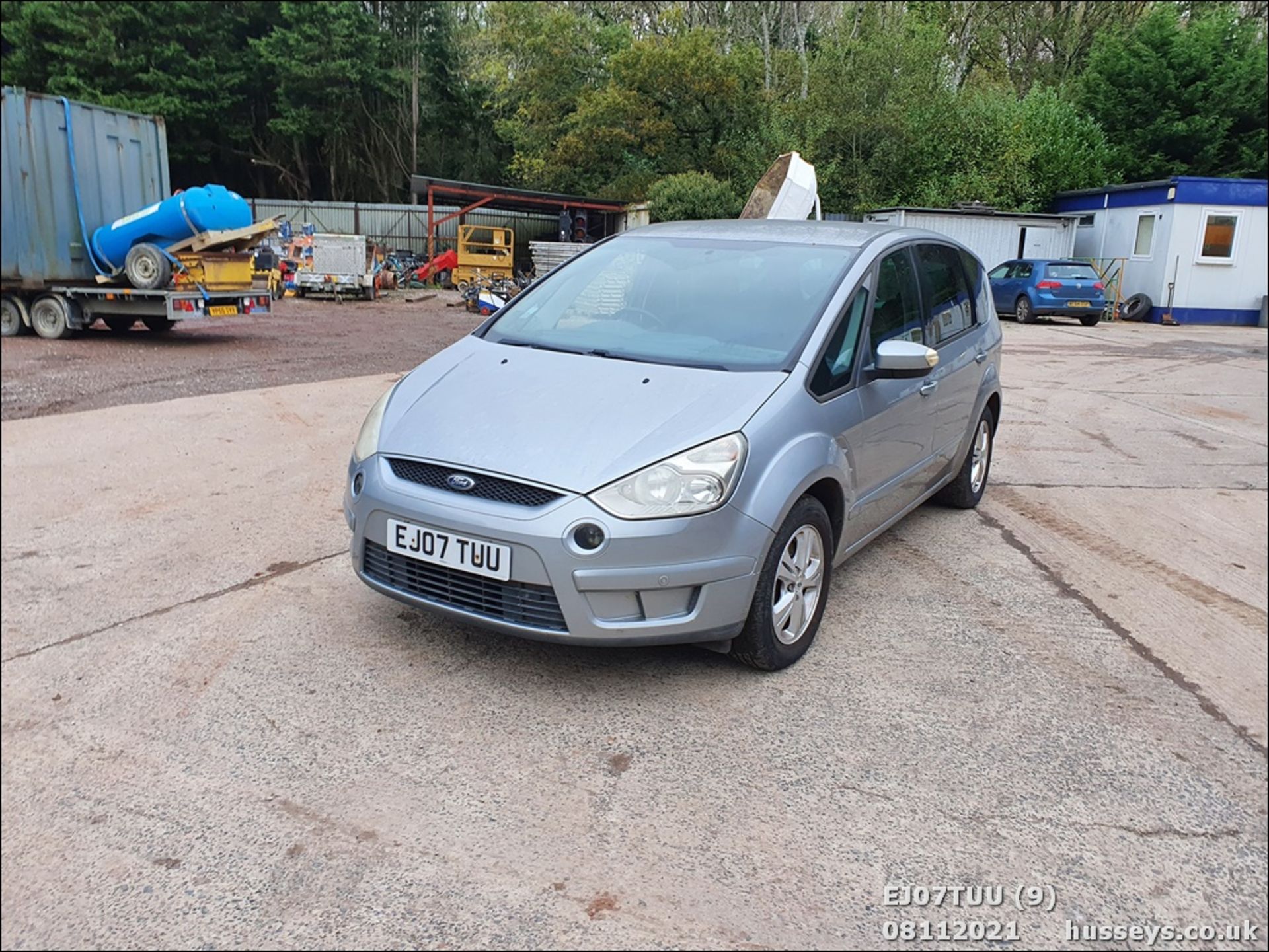 07/07 FORD S-MAX ZETEC - 1999cc 5dr MPV (Silver, 116k) - Image 9 of 29