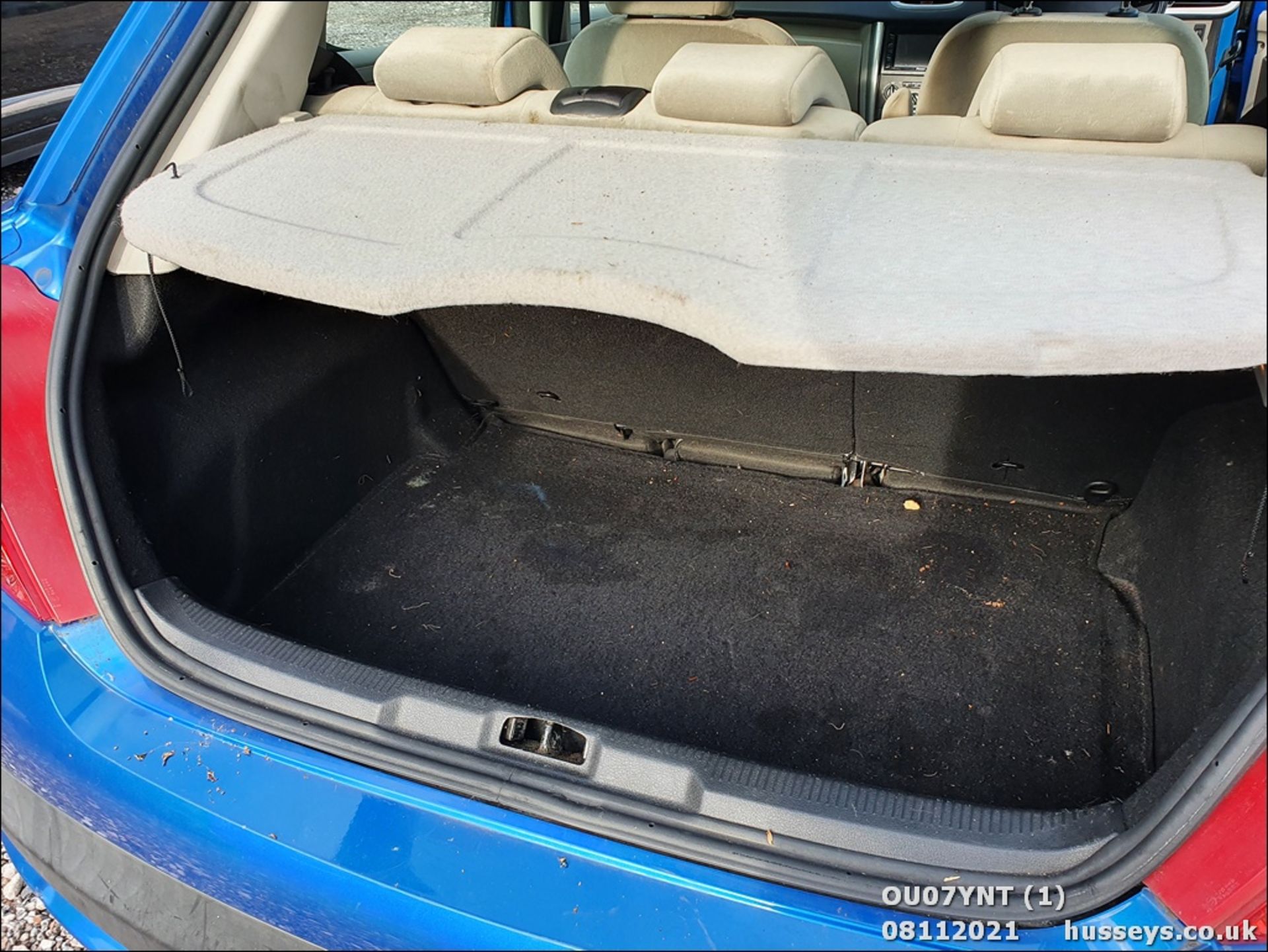07/07 PEUGEOT 207 SE AUTO - 1598cc 5dr Hatchback (Blue, 97k) - Image 10 of 11