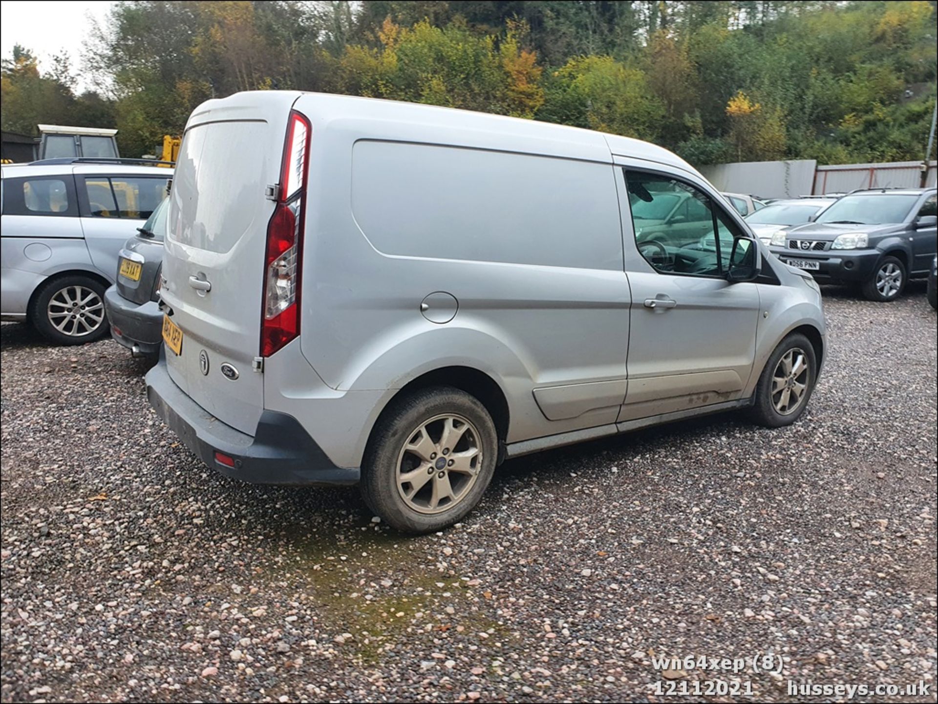 14/64 FORD TRANSIT CONNECT 200 LIMIT - 1560cc 5dr Van (Silver, 82k) - Image 8 of 27