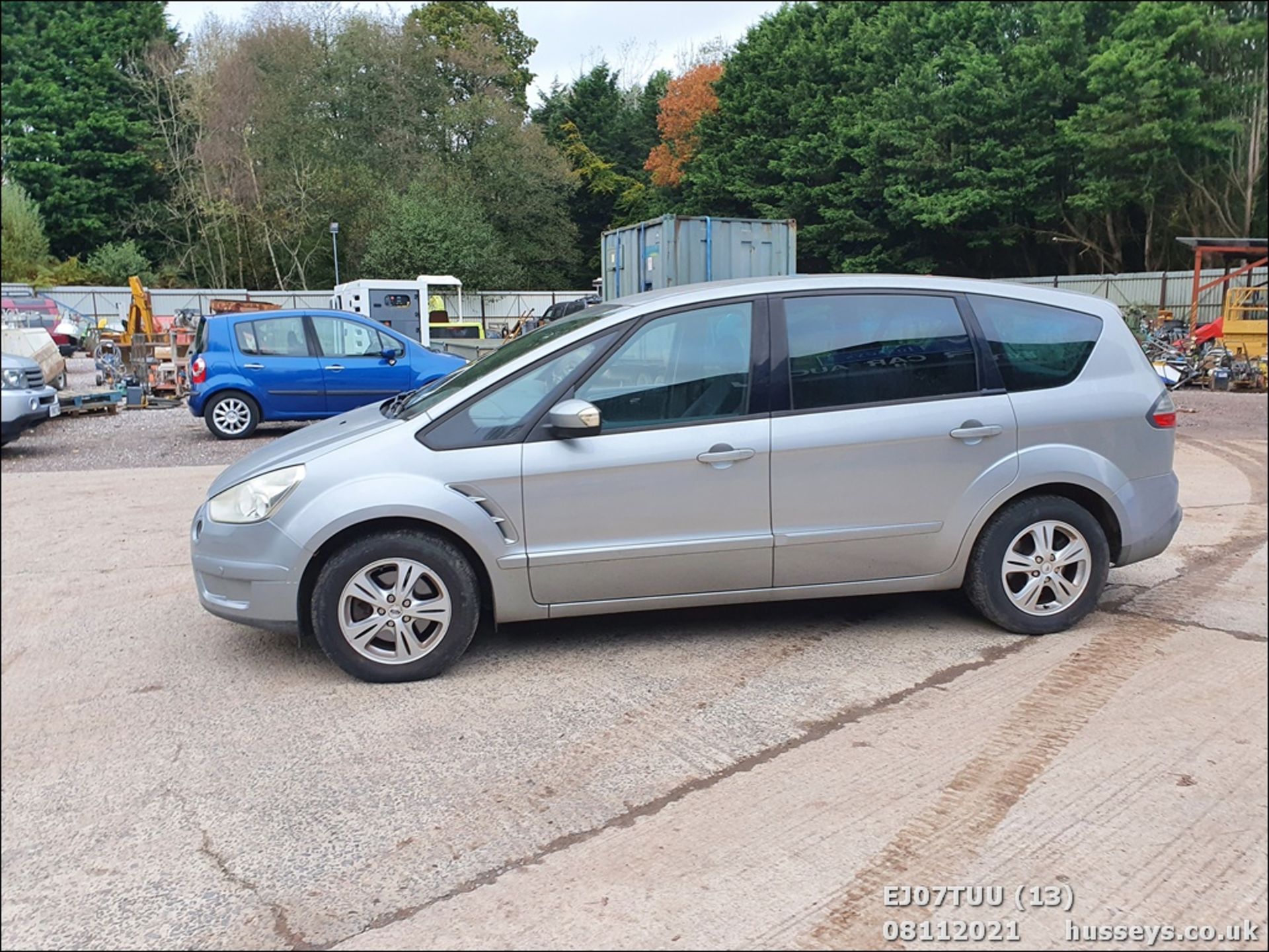 07/07 FORD S-MAX ZETEC - 1999cc 5dr MPV (Silver, 116k) - Image 13 of 29