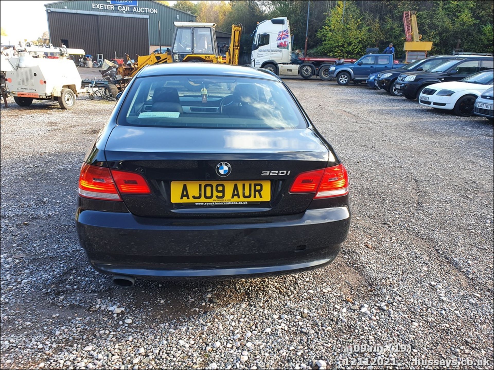 09/09 BMW 320I SE - 1995cc 2dr Coupe (Black, 125k) - Image 18 of 29