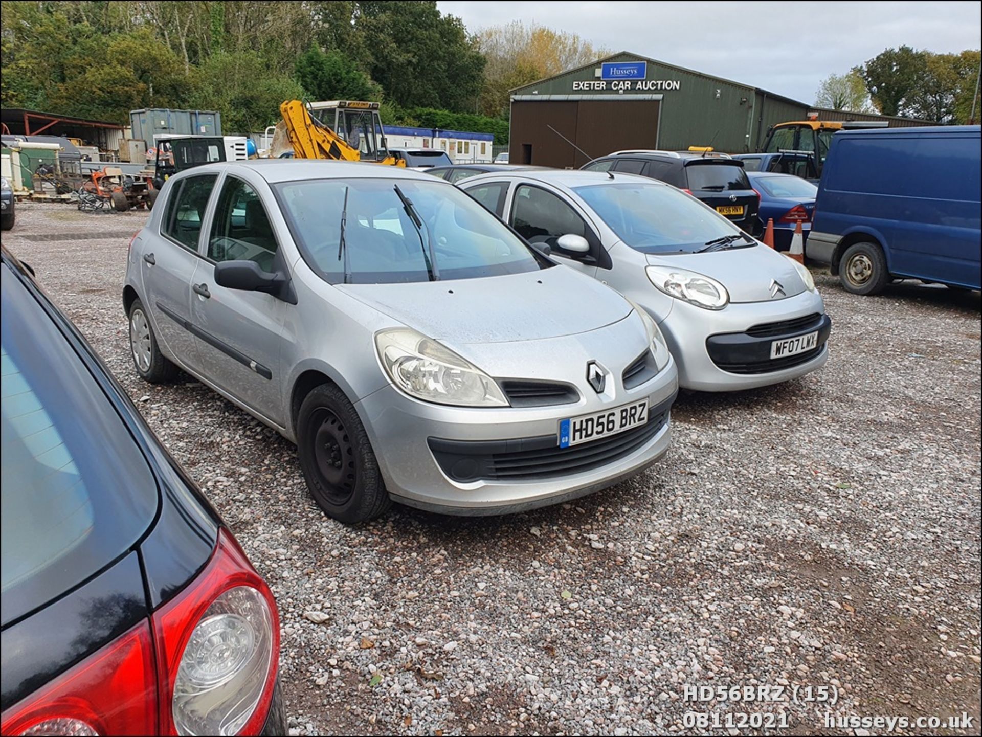 07/56 RENAULT CLIO EXPRESSION - 1390cc 5dr Hatchback (Silver, 103k) - Image 15 of 15