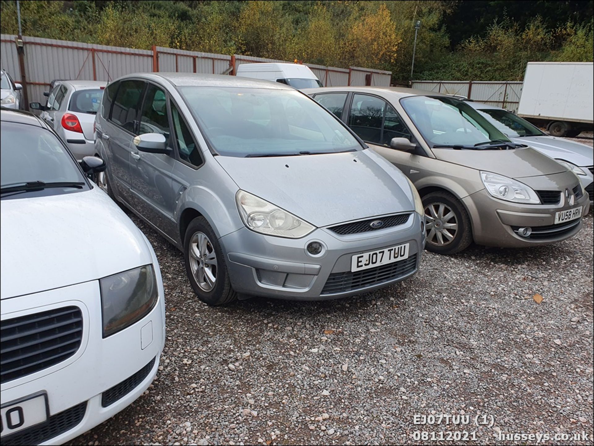 07/07 FORD S-MAX ZETEC - 1999cc 5dr MPV (Silver, 116k) - Image 2 of 29