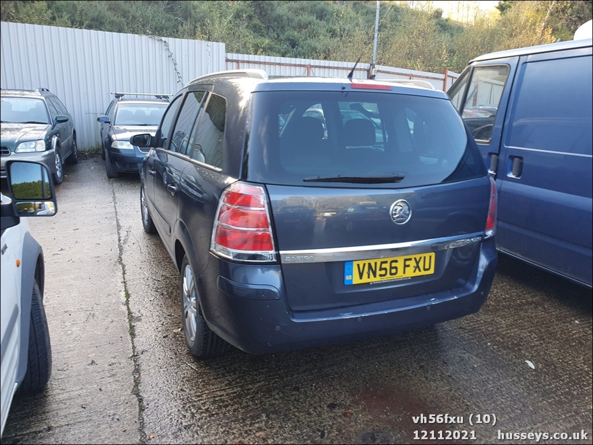 06/56 VAUXHALL ZAFIRA ENERGY CDTI - 1910cc 5dr MPV (Blue, 126k) - Image 10 of 26