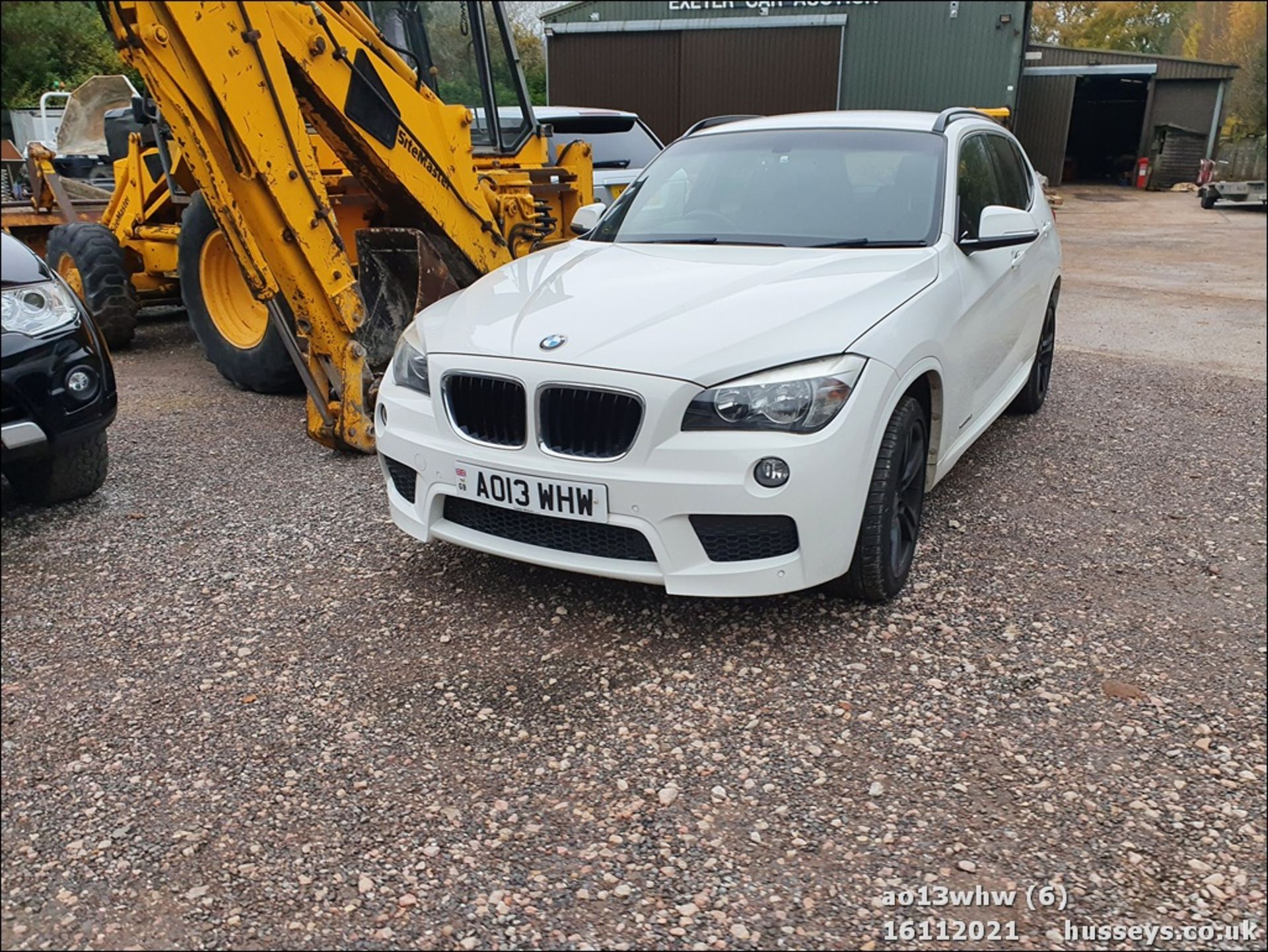 13/13 BMW X1 XDRIVE25D M SPORT AUTO - 1995cc 5dr Estate (White, 94k) - Image 11 of 35