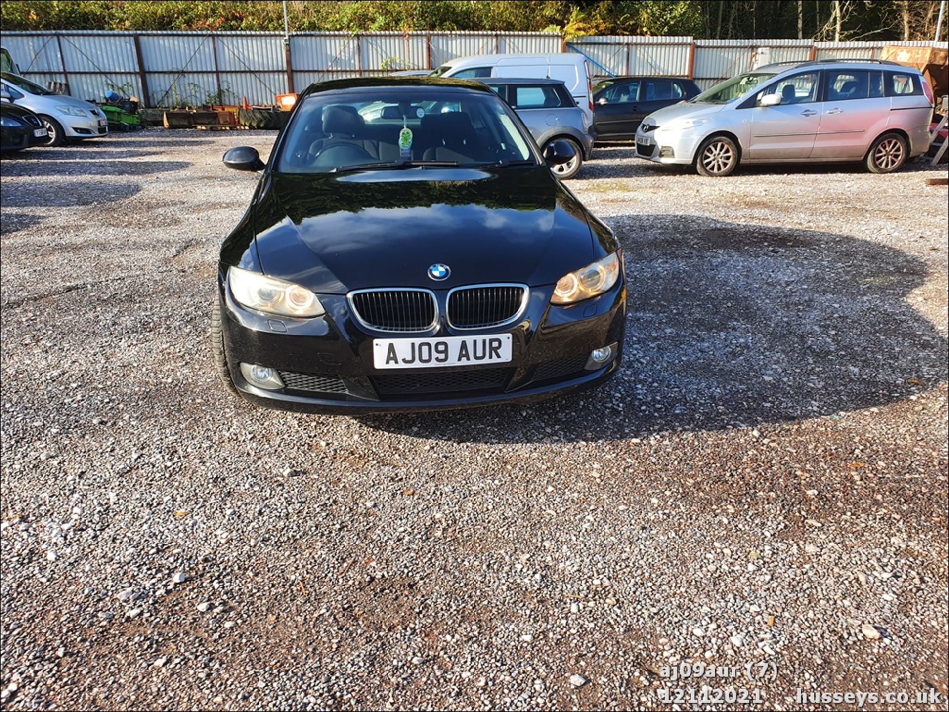 09/09 BMW 320I SE - 1995cc 2dr Coupe (Black, 125k) - Image 6 of 29