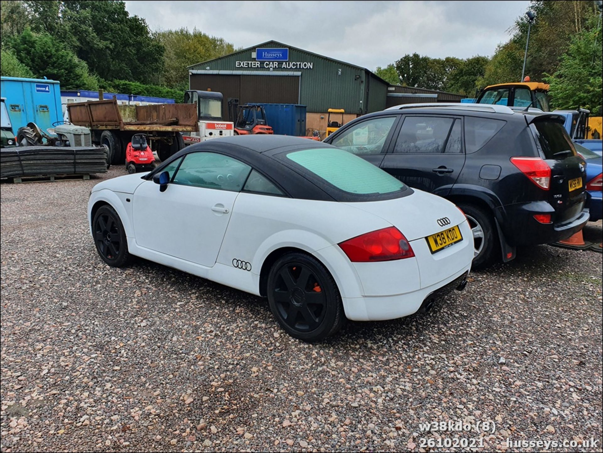 2000 AUDI TT QUATTRO (225 BHP) - 1781cc 3dr Coupe (Silver, 187k) - Image 8 of 15