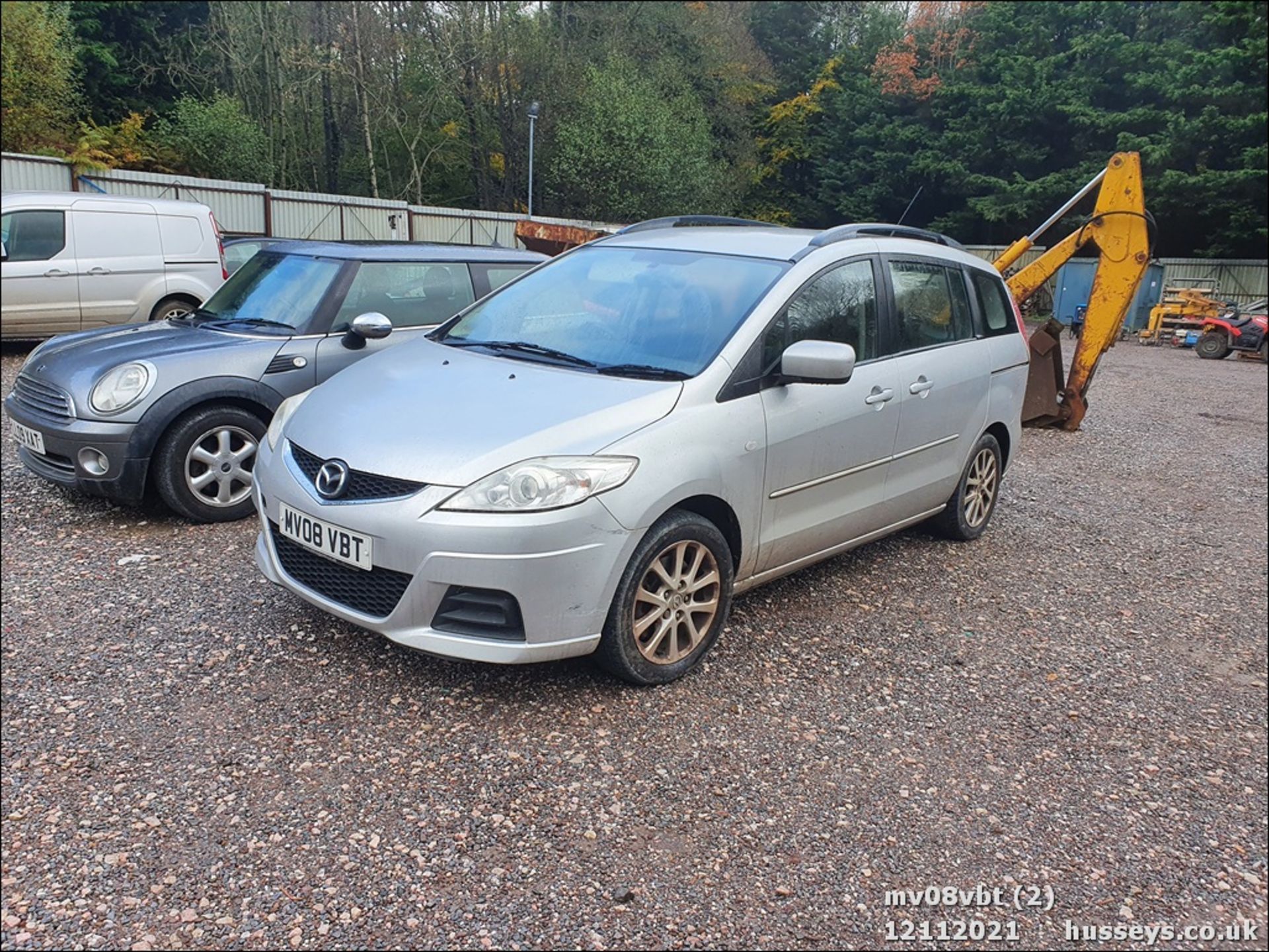 08/08 MAZDA 5 TS2 - 1798cc 5dr MPV (Silver, 93k) - Image 3 of 29