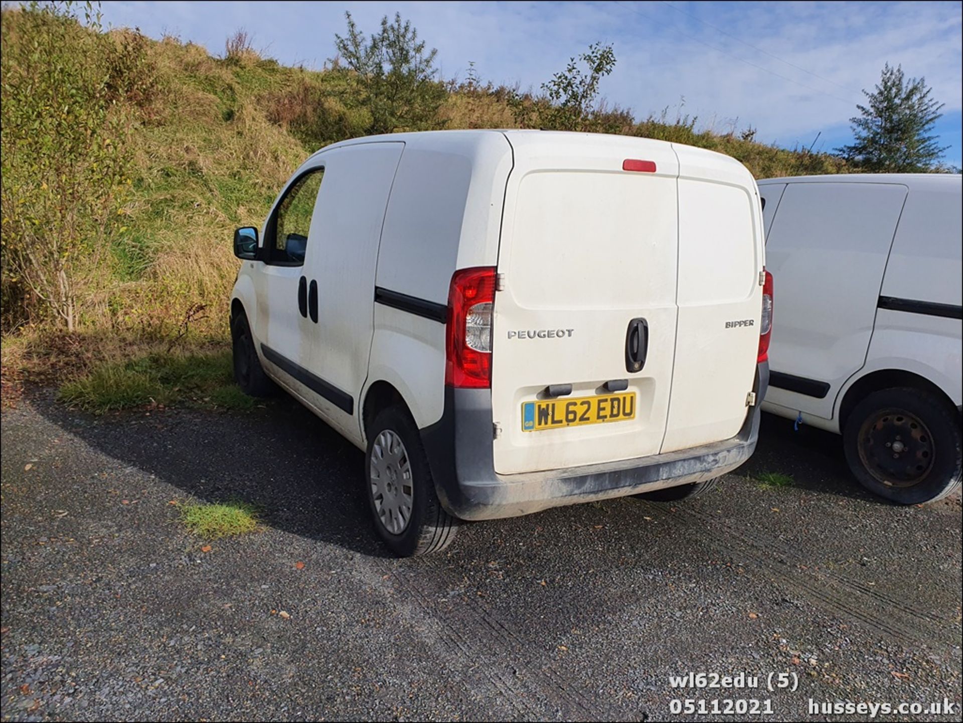 12/62 PEUGEOT BIPPER SE HDI - 1248cc 5dr Van (White, 82k) - Image 6 of 14