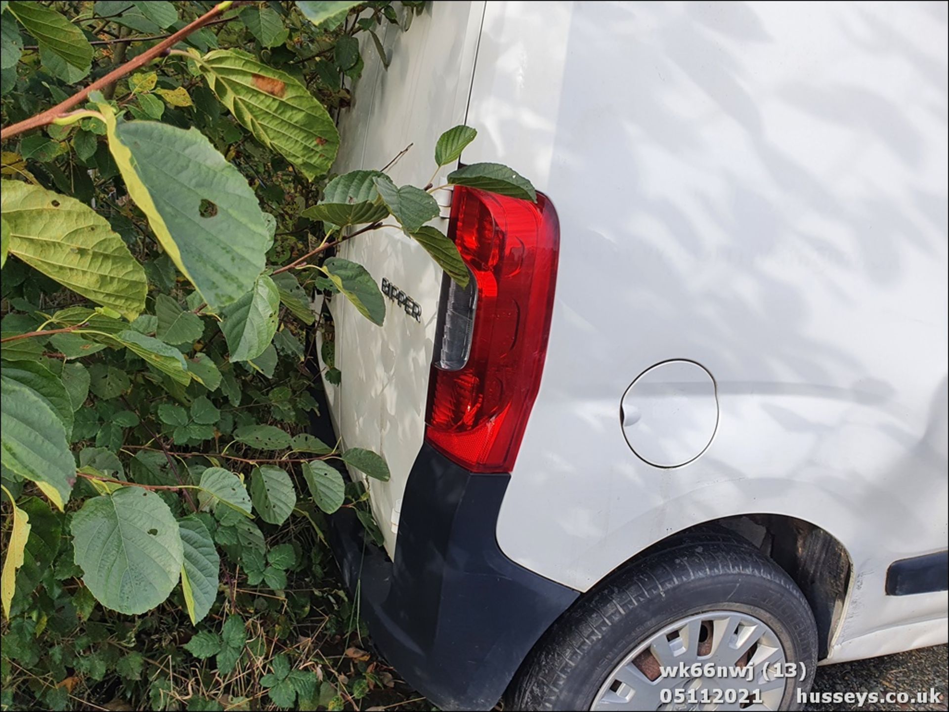 16/66 PEUGEOT BIPPER SE HDI - 1248cc 5dr Van (White, 46k) - Image 13 of 22