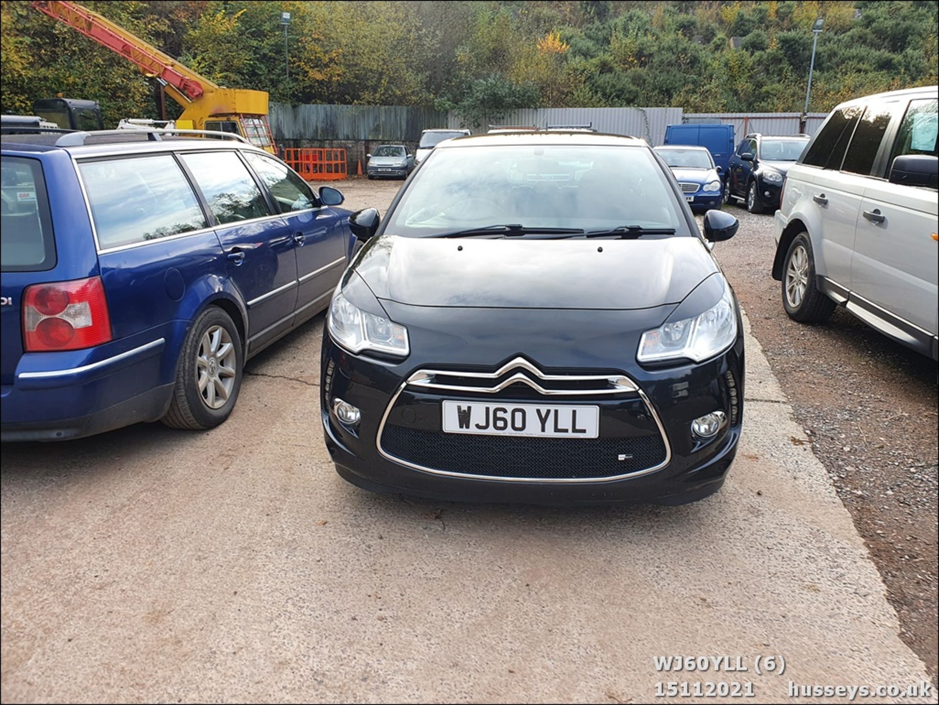 10/60 CITROEN DS3 DSPORT - 1598cc 3dr Hatchback (Black, 89k) - Image 6 of 22