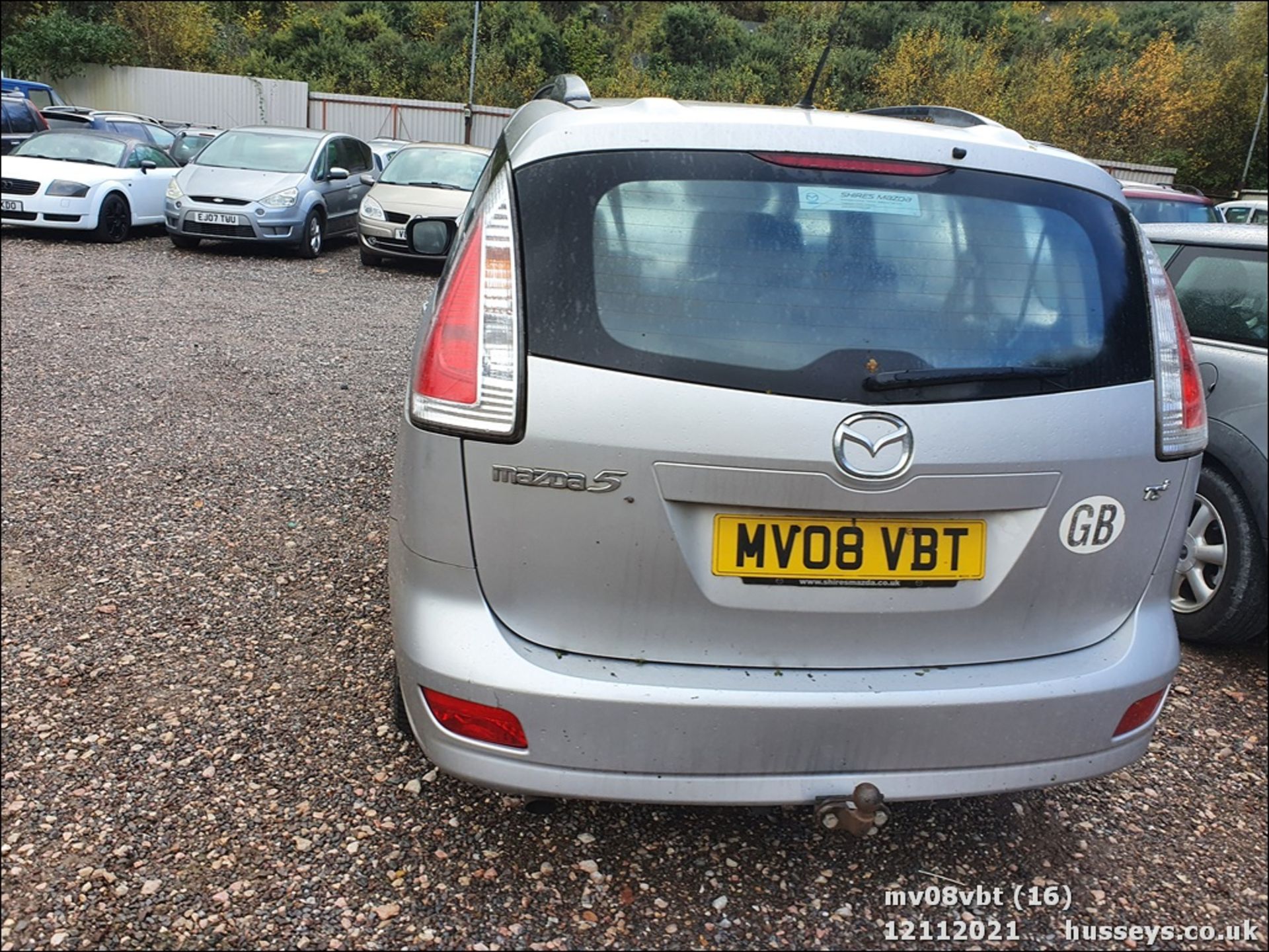 08/08 MAZDA 5 TS2 - 1798cc 5dr MPV (Silver, 93k) - Image 17 of 29