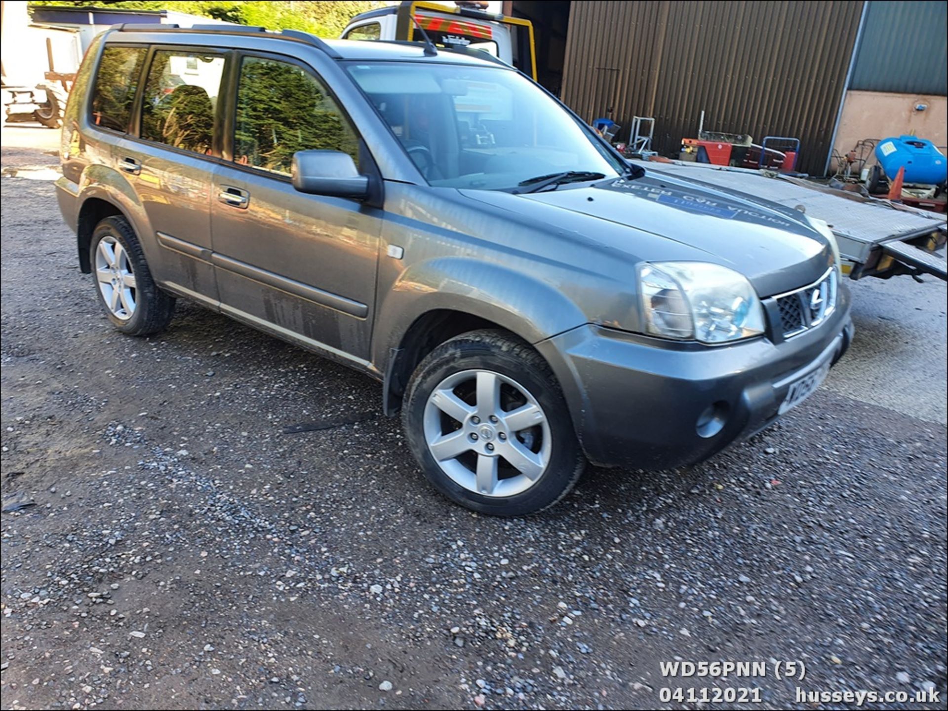 19/56 NISSAN X-TRAIL AVENTURA - 2184cc 5dr Estate (Grey, 75k) - Image 4 of 15