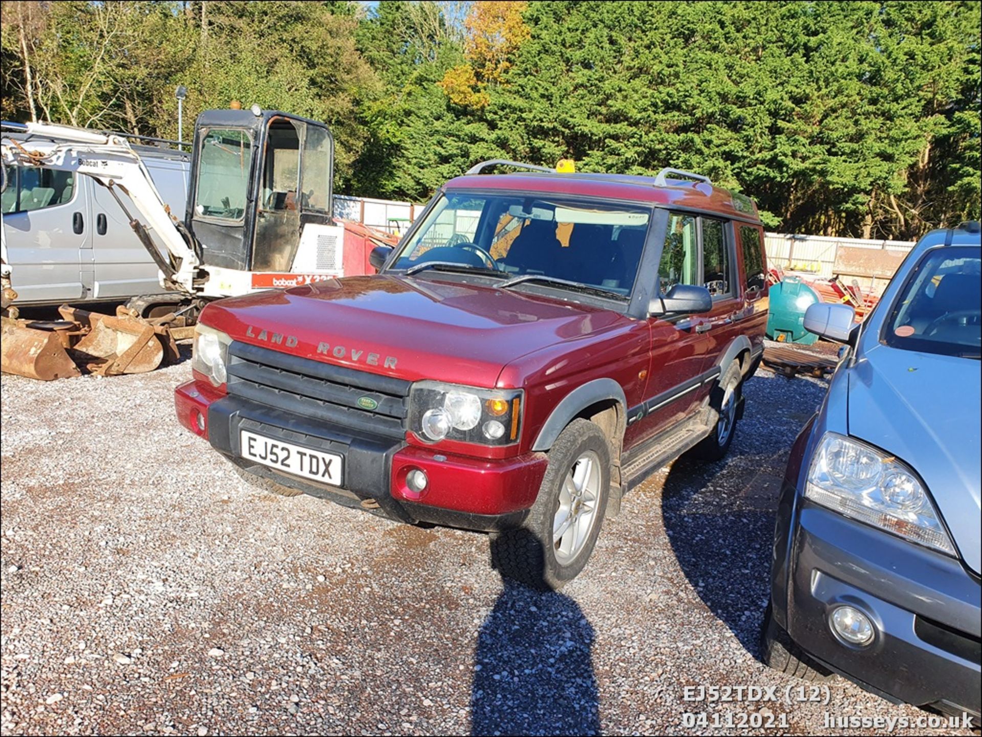 03/52 LAND ROVER DISCOVERY TD5 XS AUTO - 2495cc 5dr Estate (Red, 152k) - Image 12 of 18