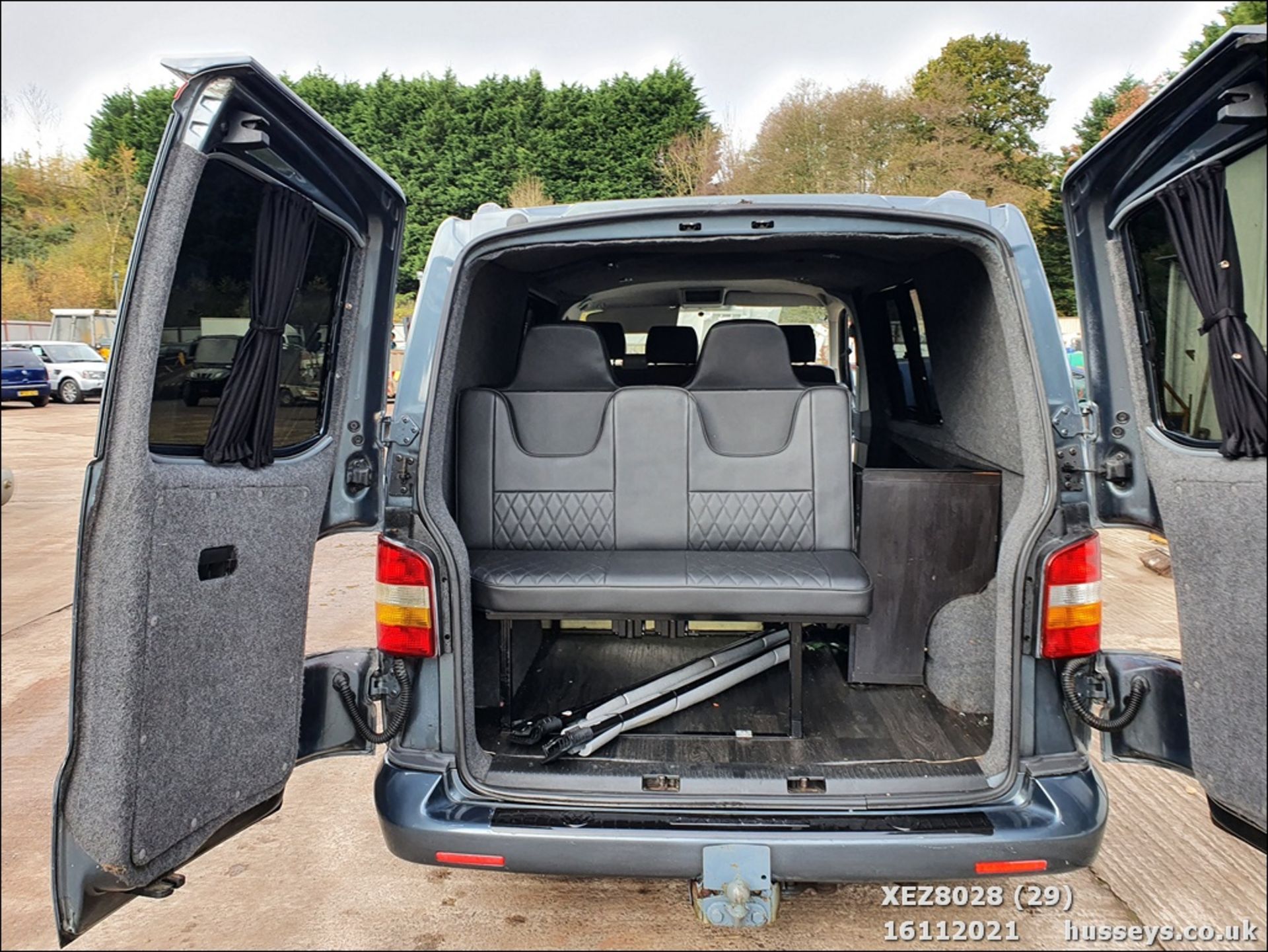 2009 VOLKSWAGEN TRANSPORTER T30 130 TDI SWB - 2460cc 5dr Van (Grey, 167k) - Image 30 of 45