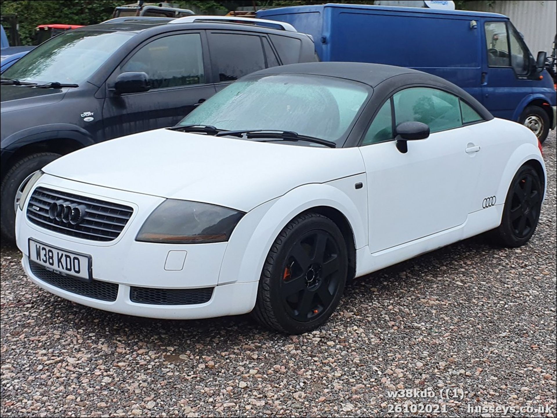 2000 AUDI TT QUATTRO (225 BHP) - 1781cc 3dr Coupe (Silver, 187k)