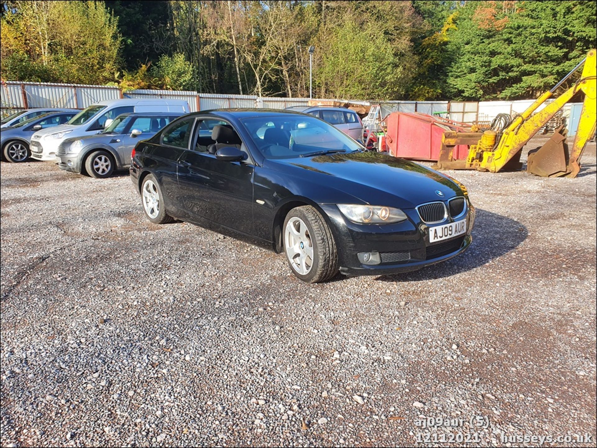 09/09 BMW 320I SE - 1995cc 2dr Coupe (Black, 125k) - Image 3 of 29