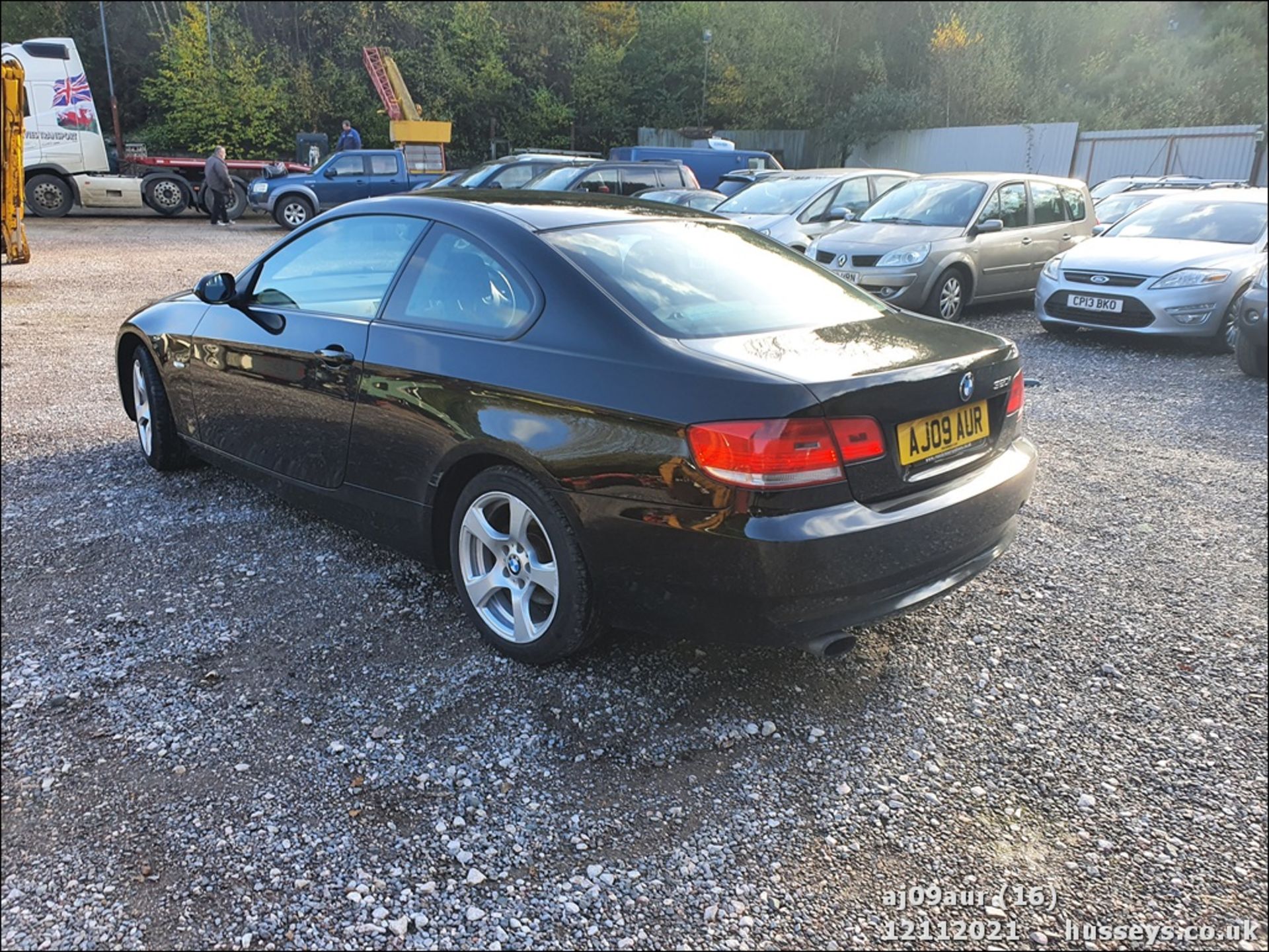 09/09 BMW 320I SE - 1995cc 2dr Coupe (Black, 125k) - Image 15 of 29