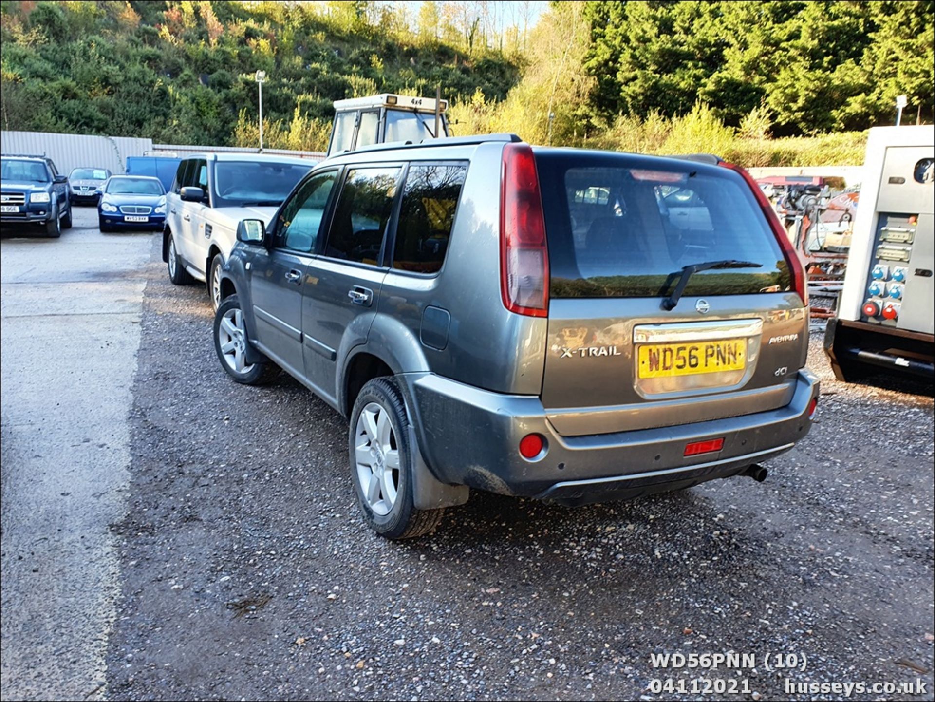 19/56 NISSAN X-TRAIL AVENTURA - 2184cc 5dr Estate (Grey, 75k) - Image 9 of 15