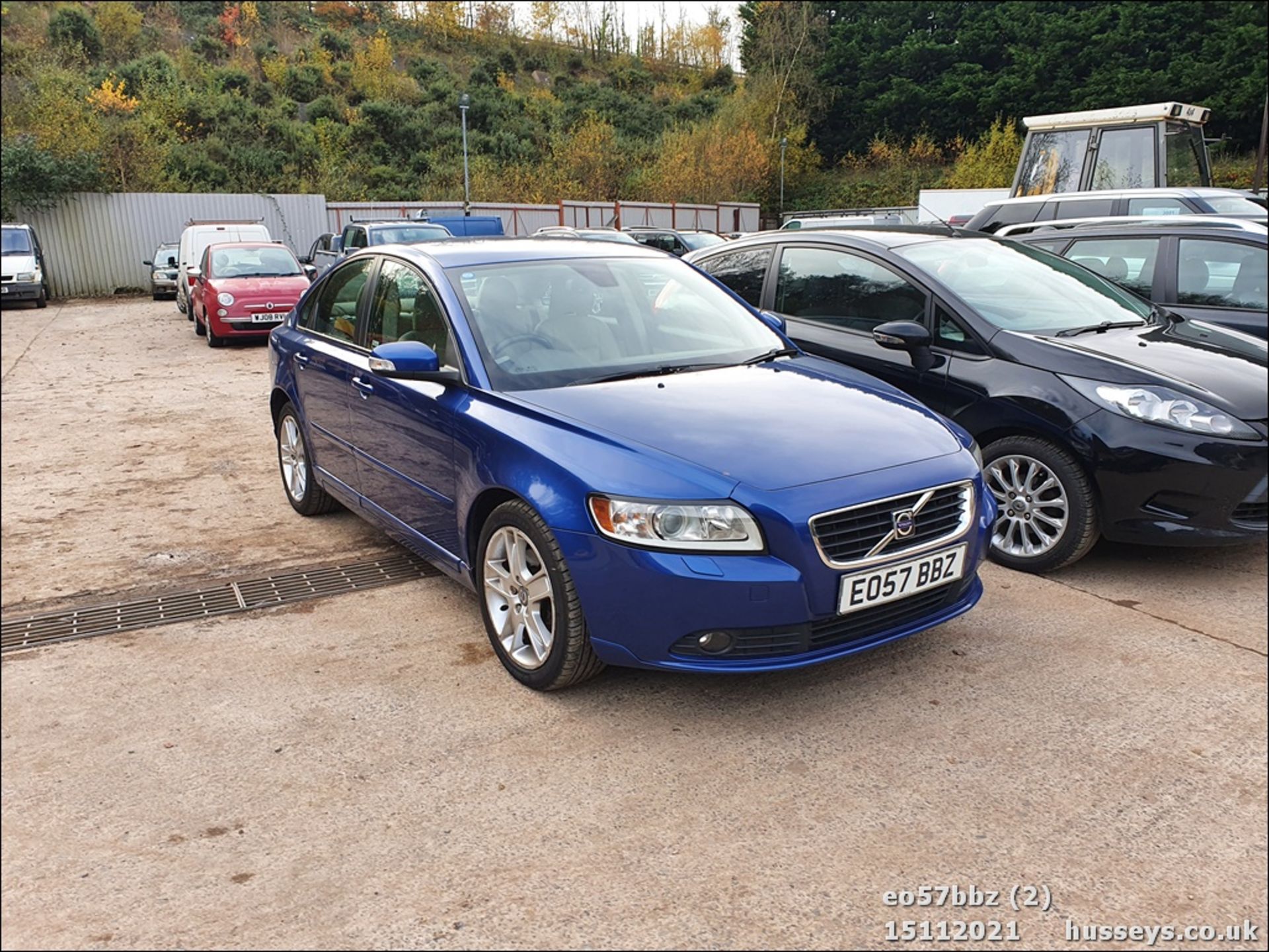 07/57 VOLVO S40 SE D - 1998cc 4dr Saloon (Blue, 105k) - Image 2 of 30