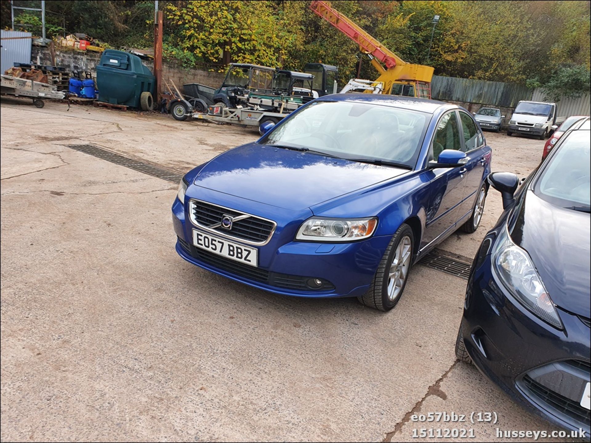 07/57 VOLVO S40 SE D - 1998cc 4dr Saloon (Blue, 105k) - Image 13 of 30