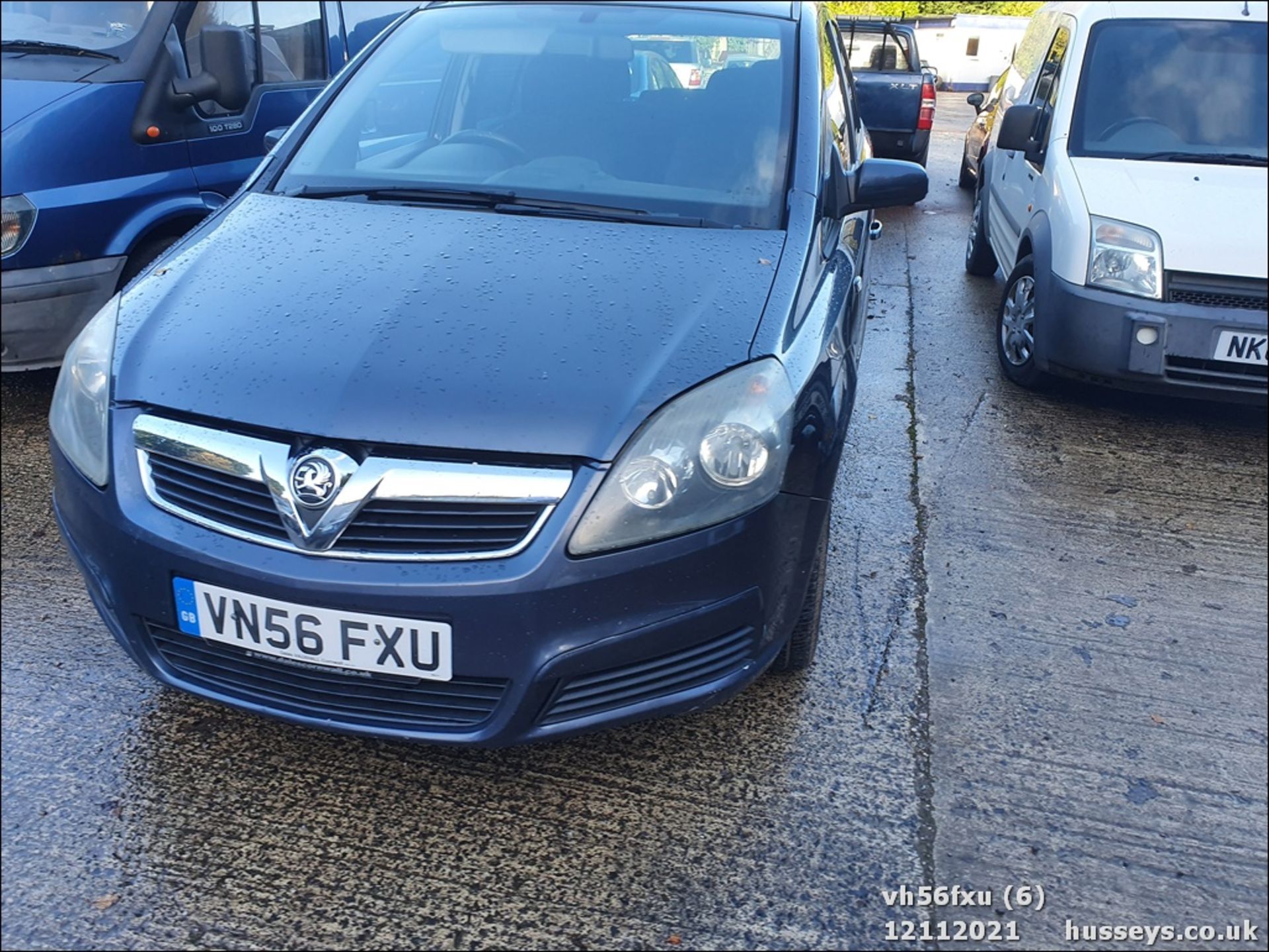 06/56 VAUXHALL ZAFIRA ENERGY CDTI - 1910cc 5dr MPV (Blue, 126k) - Image 6 of 26