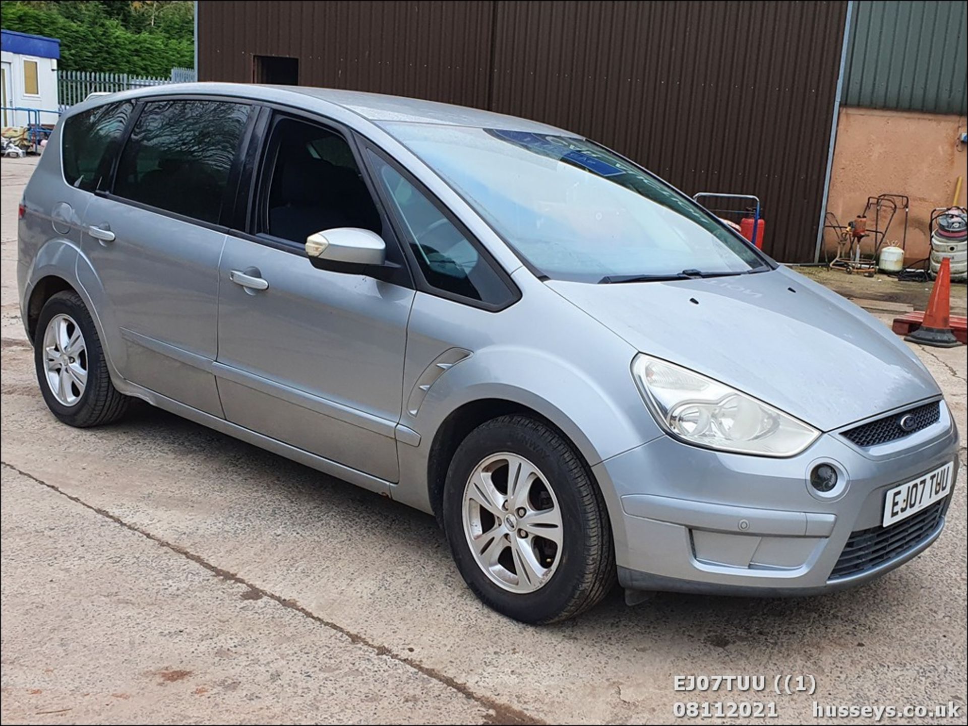 07/07 FORD S-MAX ZETEC - 1999cc 5dr MPV (Silver, 116k)