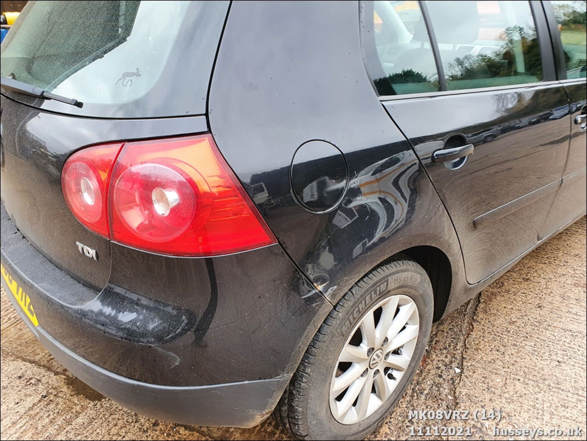 08/08 VOLKSWAGEN GOLF MATCH TDI 105 - 1896cc 5dr Hatchback (Black, 154k) - Image 14 of 24