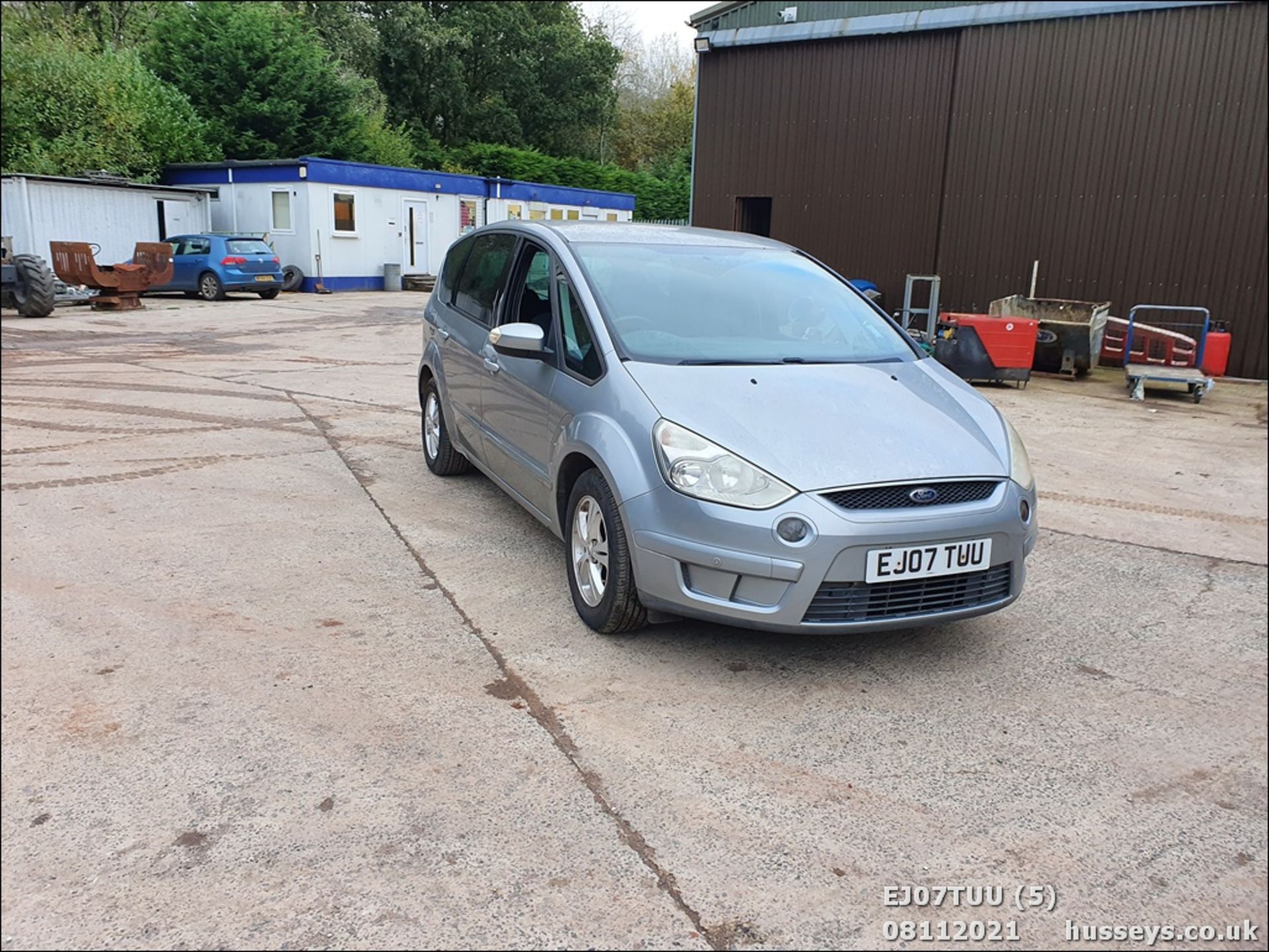 07/07 FORD S-MAX ZETEC - 1999cc 5dr MPV (Silver, 116k) - Image 5 of 29