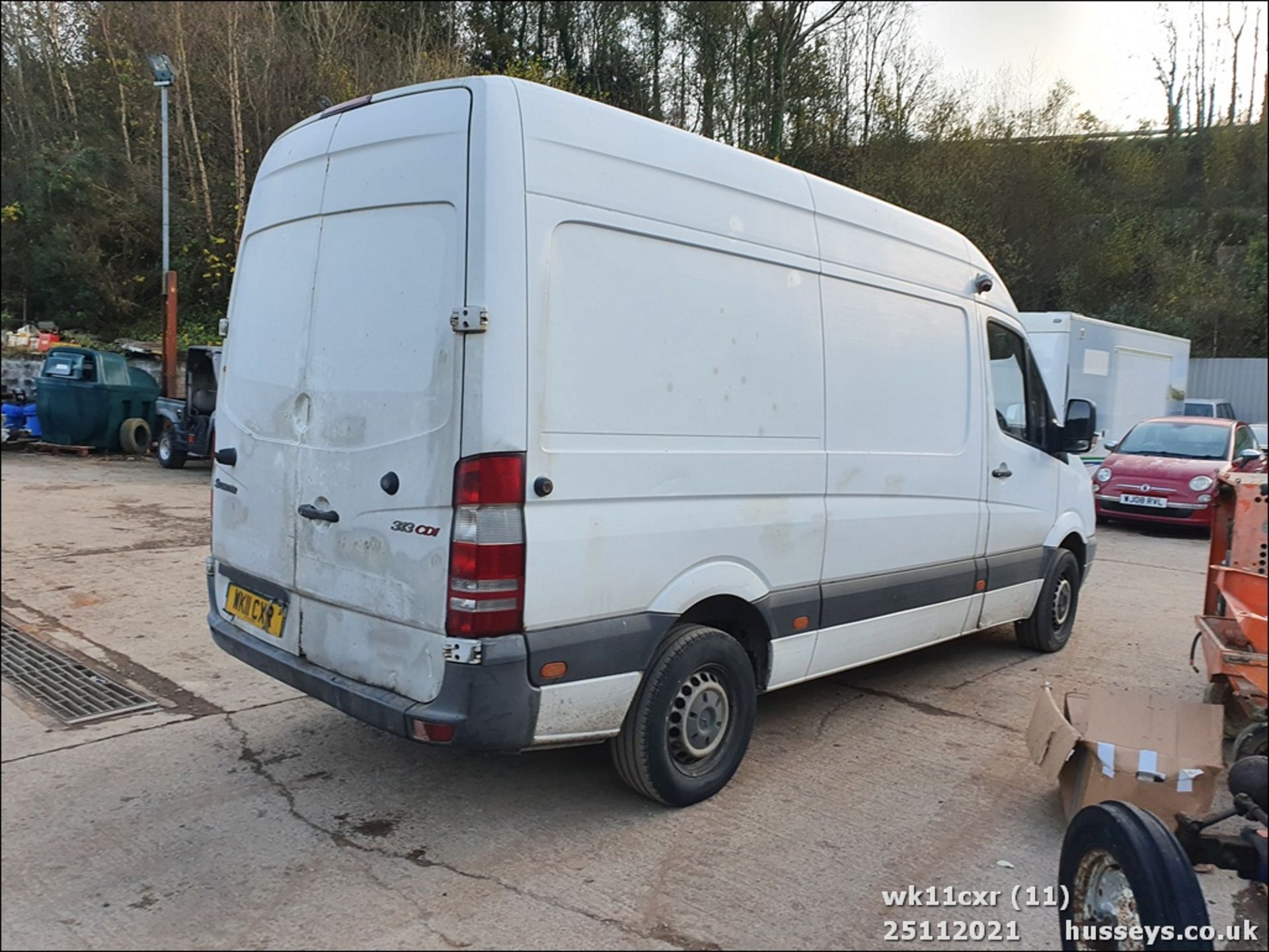 11/11 MERCEDES-BENZ SPRINTER 313 CDI - 2143cc 5dr Van (White) - Image 11 of 21