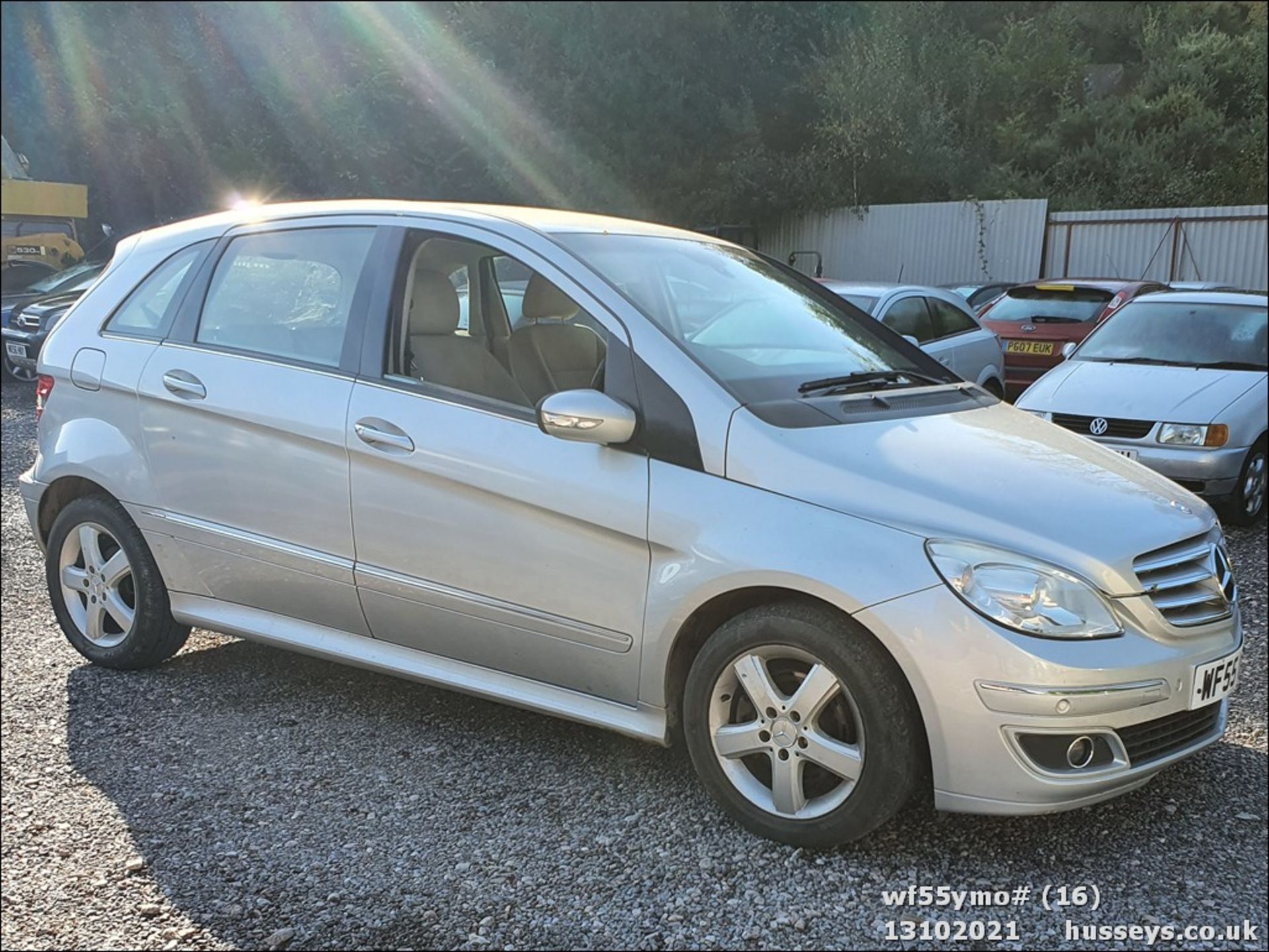 05/55 MERCEDES B200 CDI SE CVT - 1992cc 5dr MPV (Silver) - Image 17 of 17