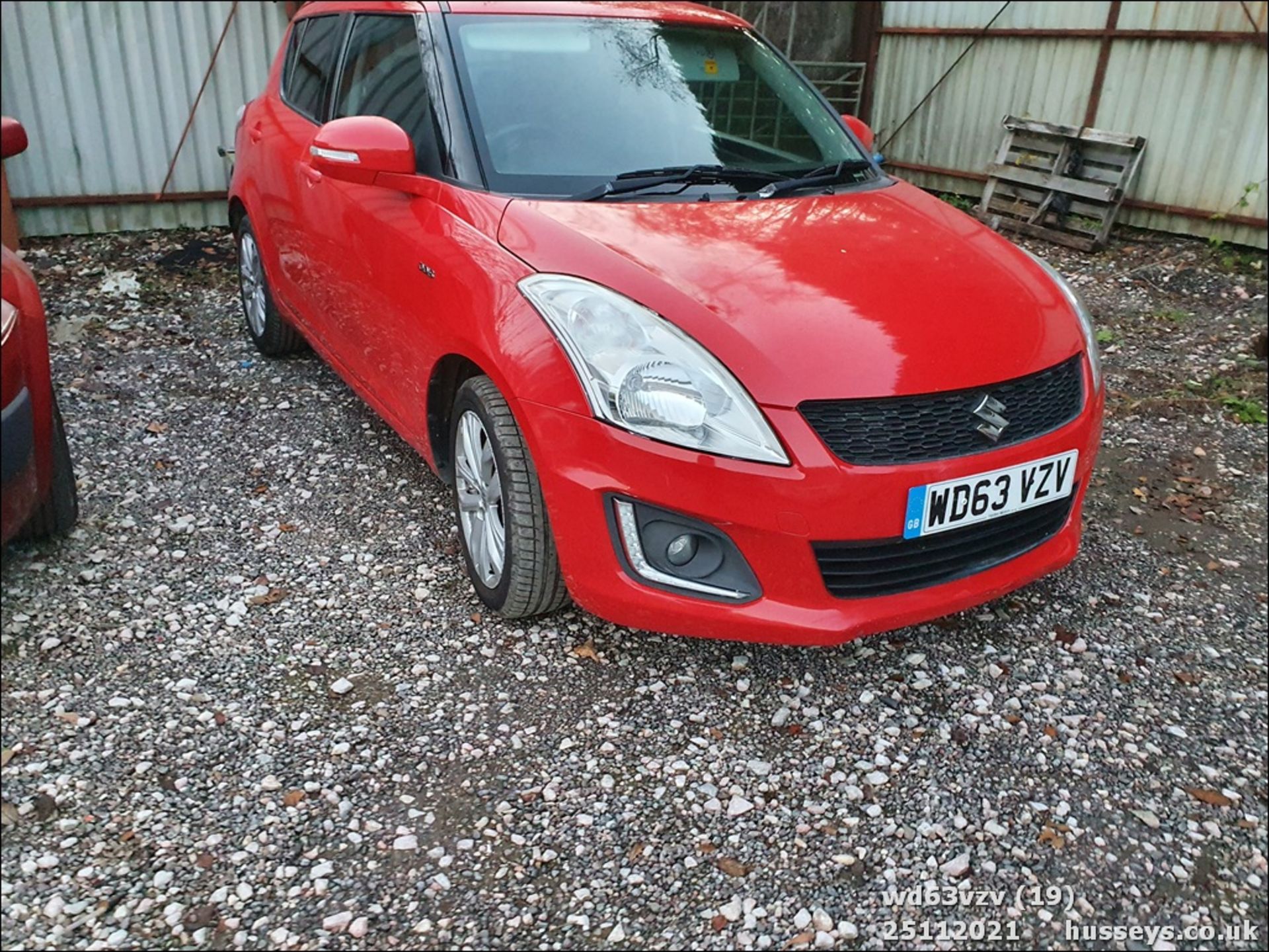 14/63 SUZUKI SWIFT SZ4 DDIS - 1248cc 5dr Hatchback (Red, 119k) - Image 19 of 26