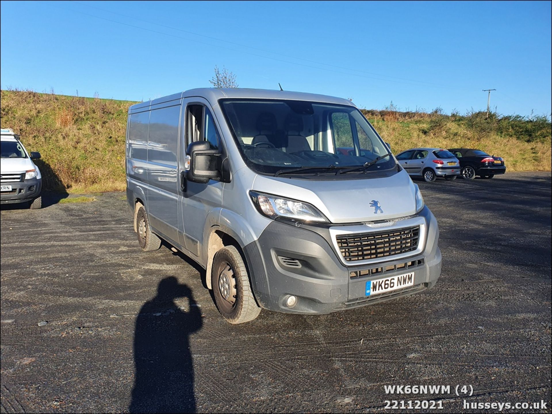 16/66 PEUGEOT BOXER 333 PRO L1H1 BLUE H - 1997cc 5dr Van (Silver, 76k) - Image 4 of 29