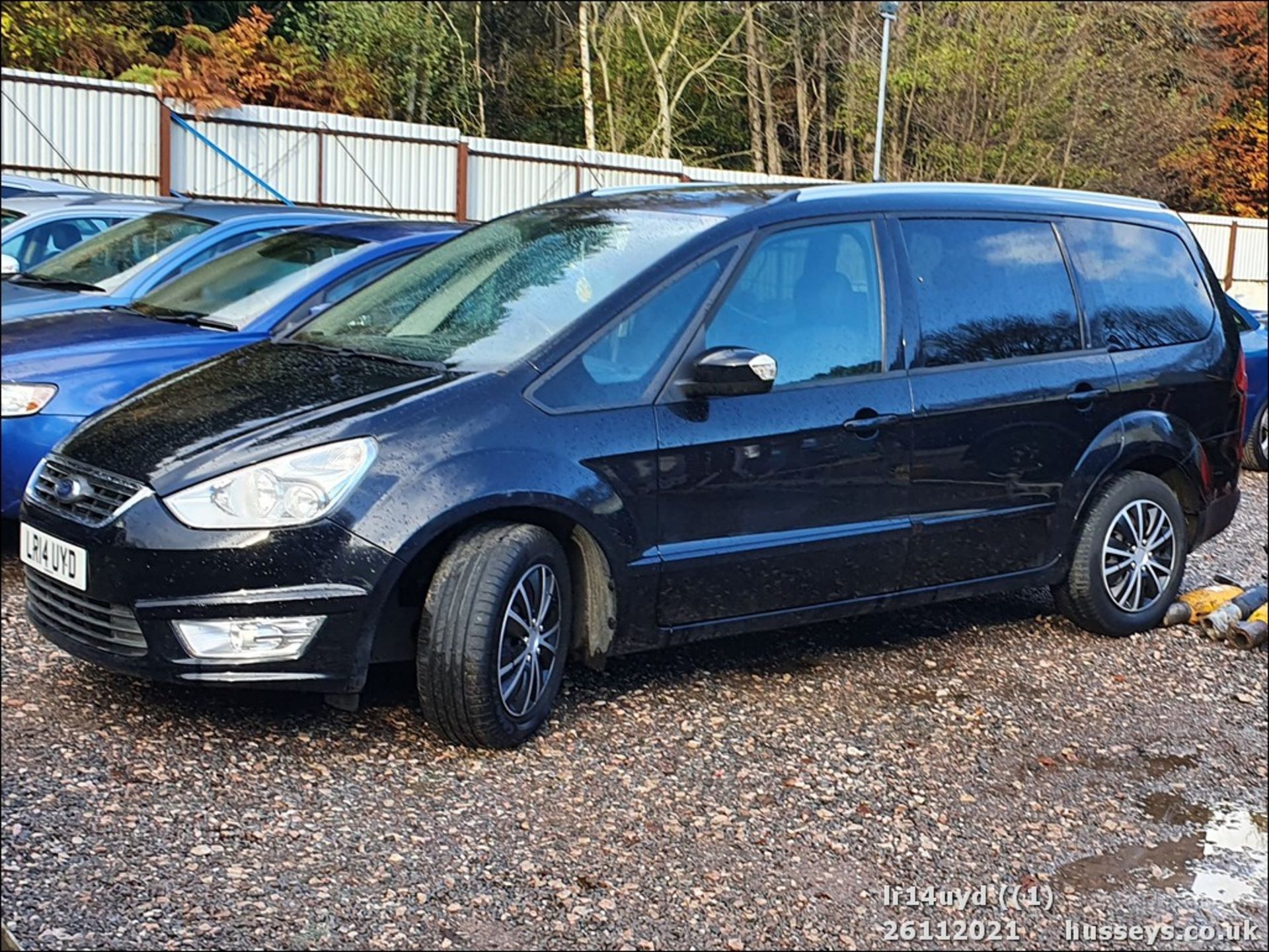 14/14 FORD GALAXY ZETEC TDCI AUTO - 1997cc 5dr MPV (Black, 142k)