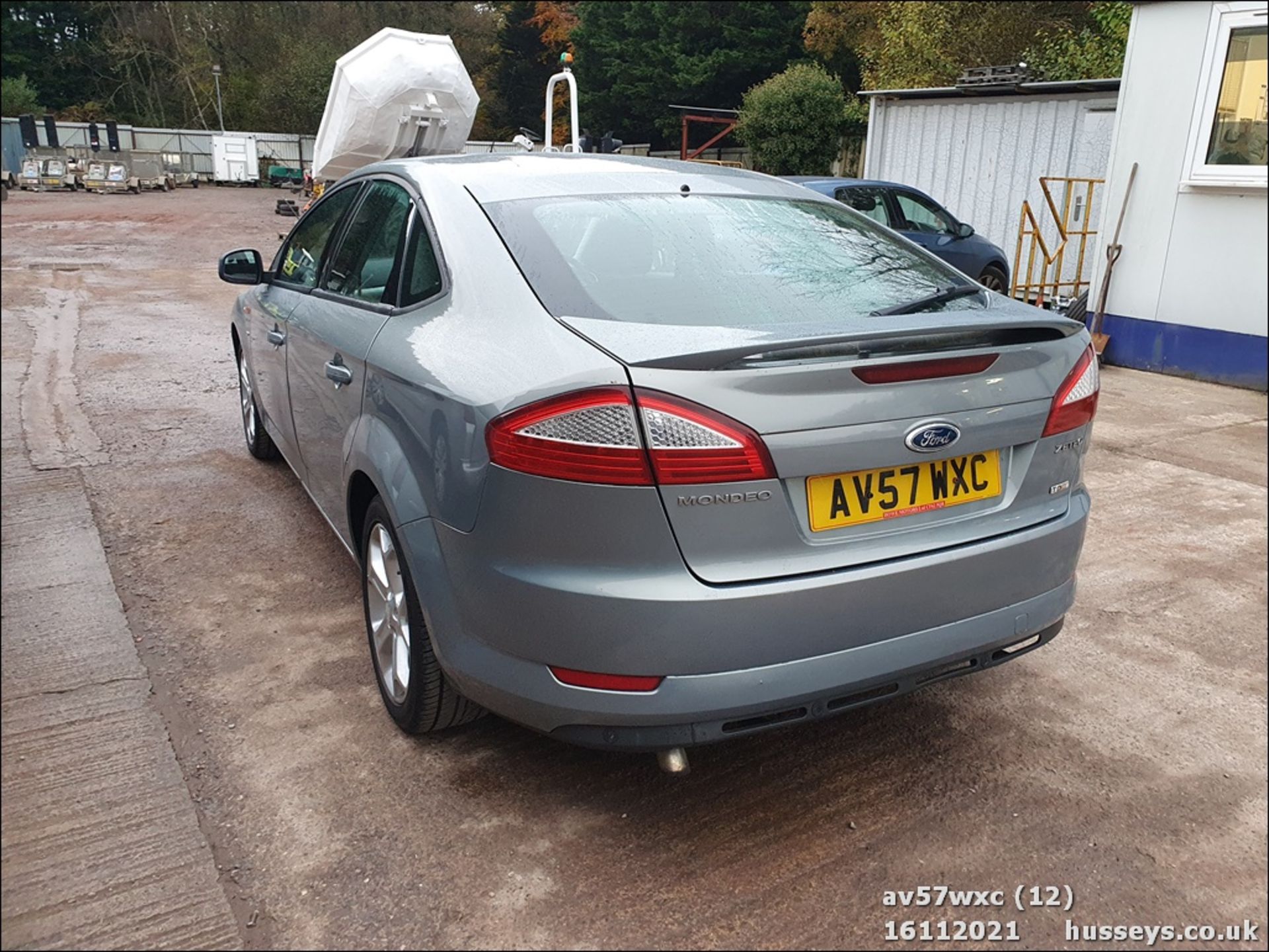 07/57 FORD MONDEO ZETEC TDCI 140 - 1997cc 5dr Hatchback (Grey, 181k) - Image 33 of 42