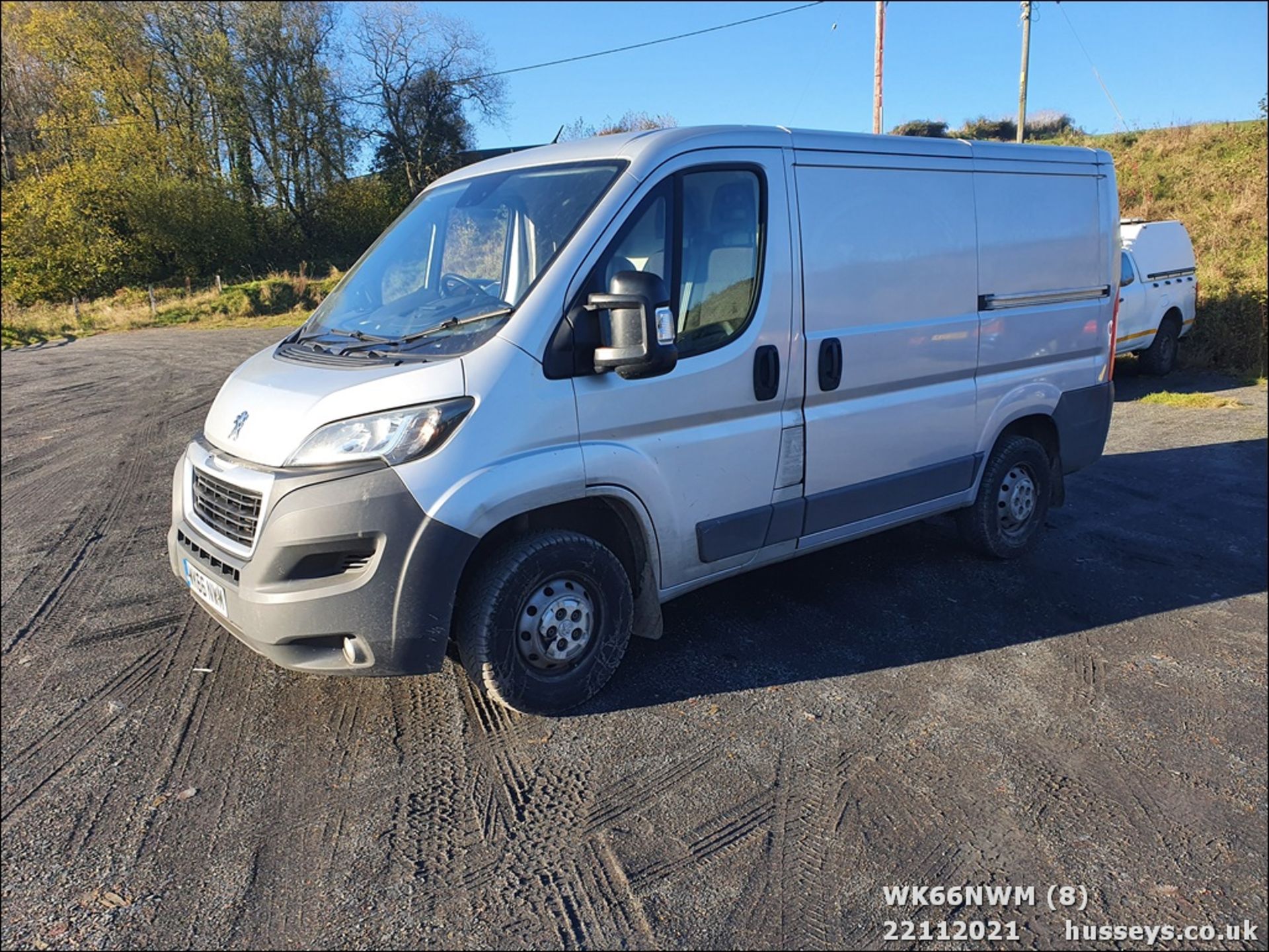 16/66 PEUGEOT BOXER 333 PRO L1H1 BLUE H - 1997cc 5dr Van (Silver, 76k) - Image 8 of 29