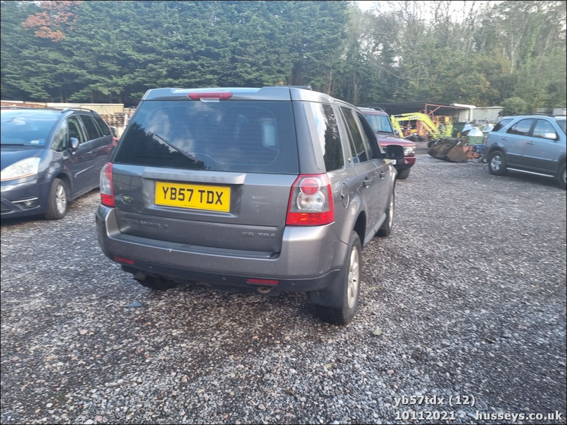 07/57 LAND ROVER FREELANDER GS TD4 - 2179cc 5dr Estate (Grey, 120k) - Image 12 of 20