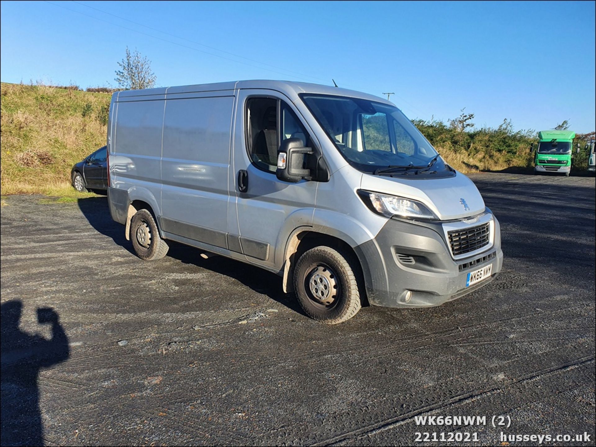 16/66 PEUGEOT BOXER 333 PRO L1H1 BLUE H - 1997cc 5dr Van (Silver, 76k) - Image 2 of 29