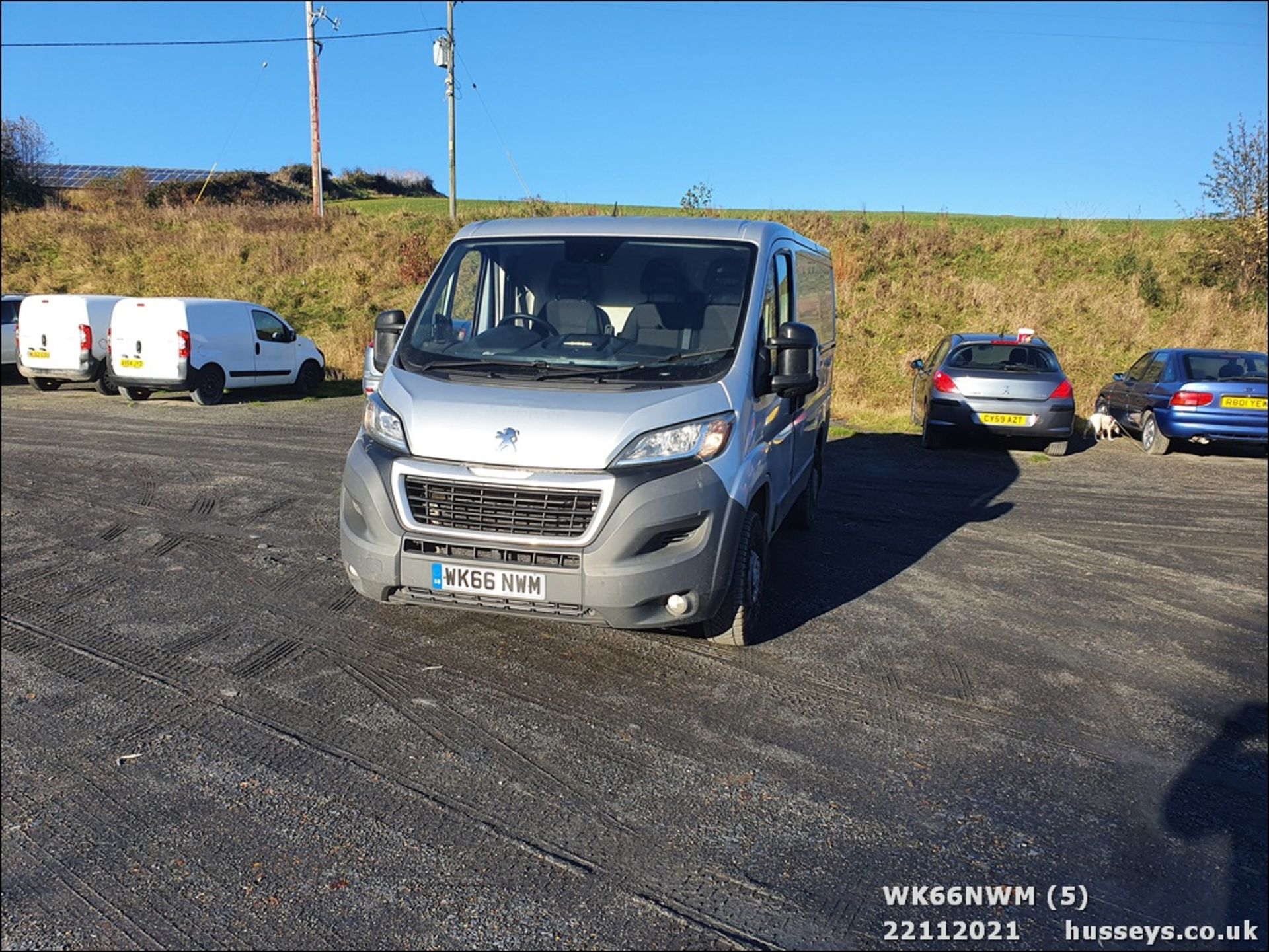 16/66 PEUGEOT BOXER 333 PRO L1H1 BLUE H - 1997cc 5dr Van (Silver, 76k) - Image 5 of 29