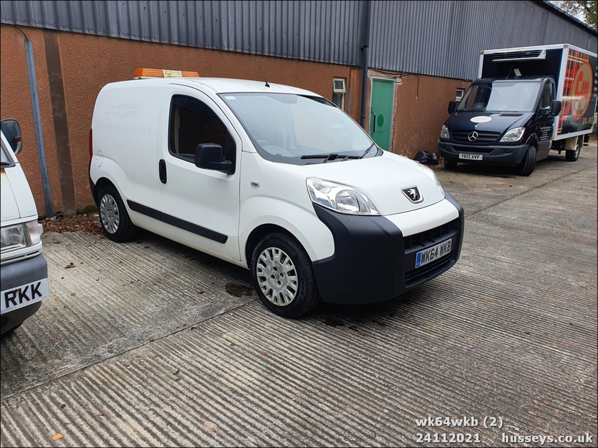 15/64 PEUGEOT BIPPER PROFESSIONAL HDI - 1248cc 5dr Van (White, 87k) - Image 3 of 24