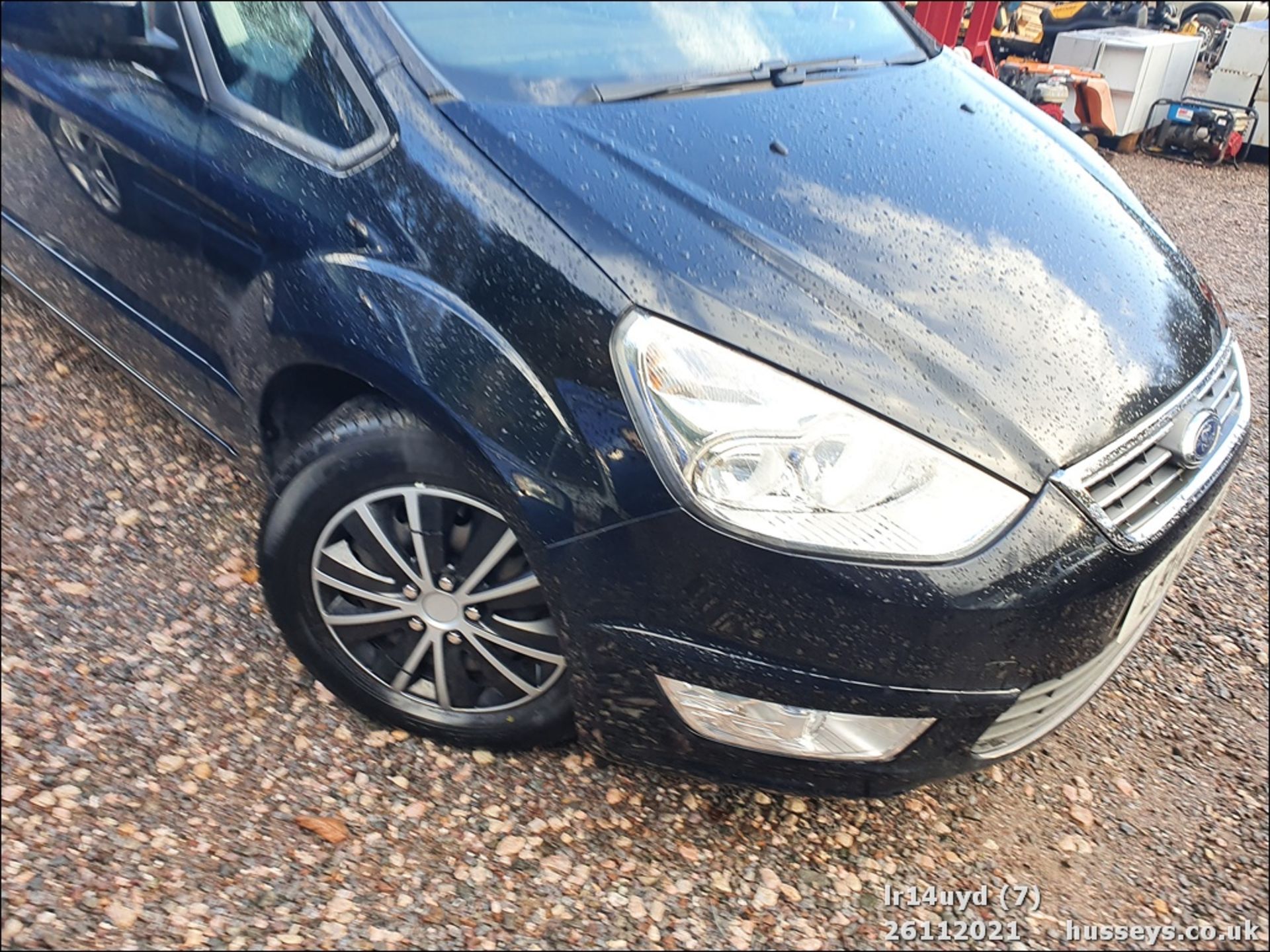 14/14 FORD GALAXY ZETEC TDCI AUTO - 1997cc 5dr MPV (Black, 142k) - Image 6 of 20